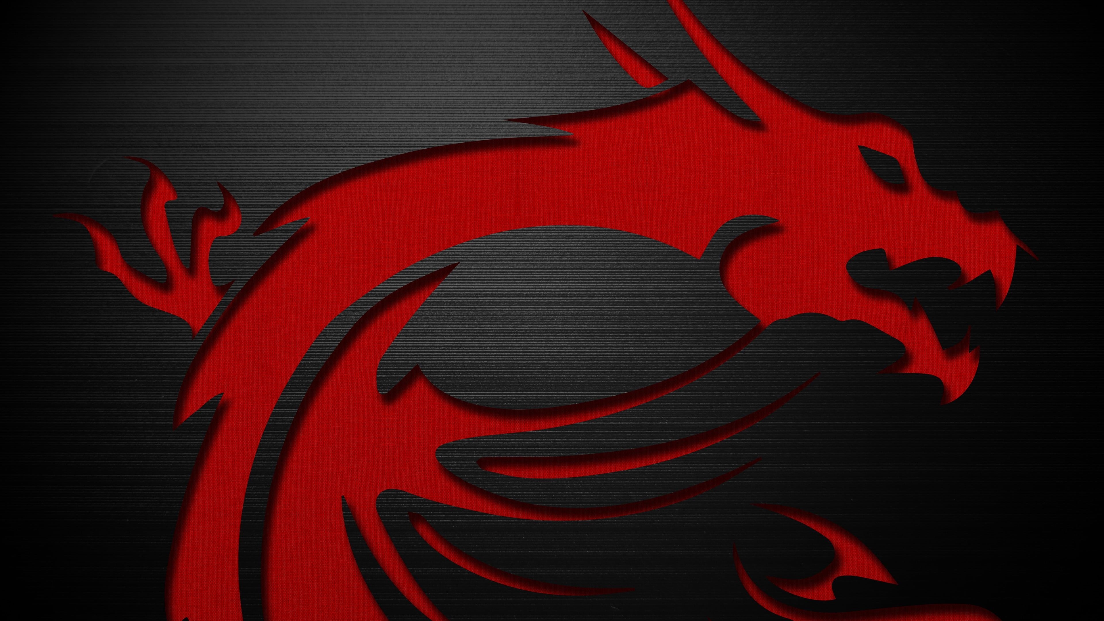 3840x2160 MSI logo #MSI #dragon #logo PC gaming #technology #hardware #texture K # wallpaper #hdwallpaper #desktop. Wallpaper, Msi logo, Widescreen wallpaper, Desktop