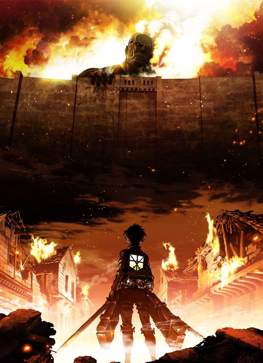 920x1270 Anime Phone Wallpaper Attack On Titan, Phone