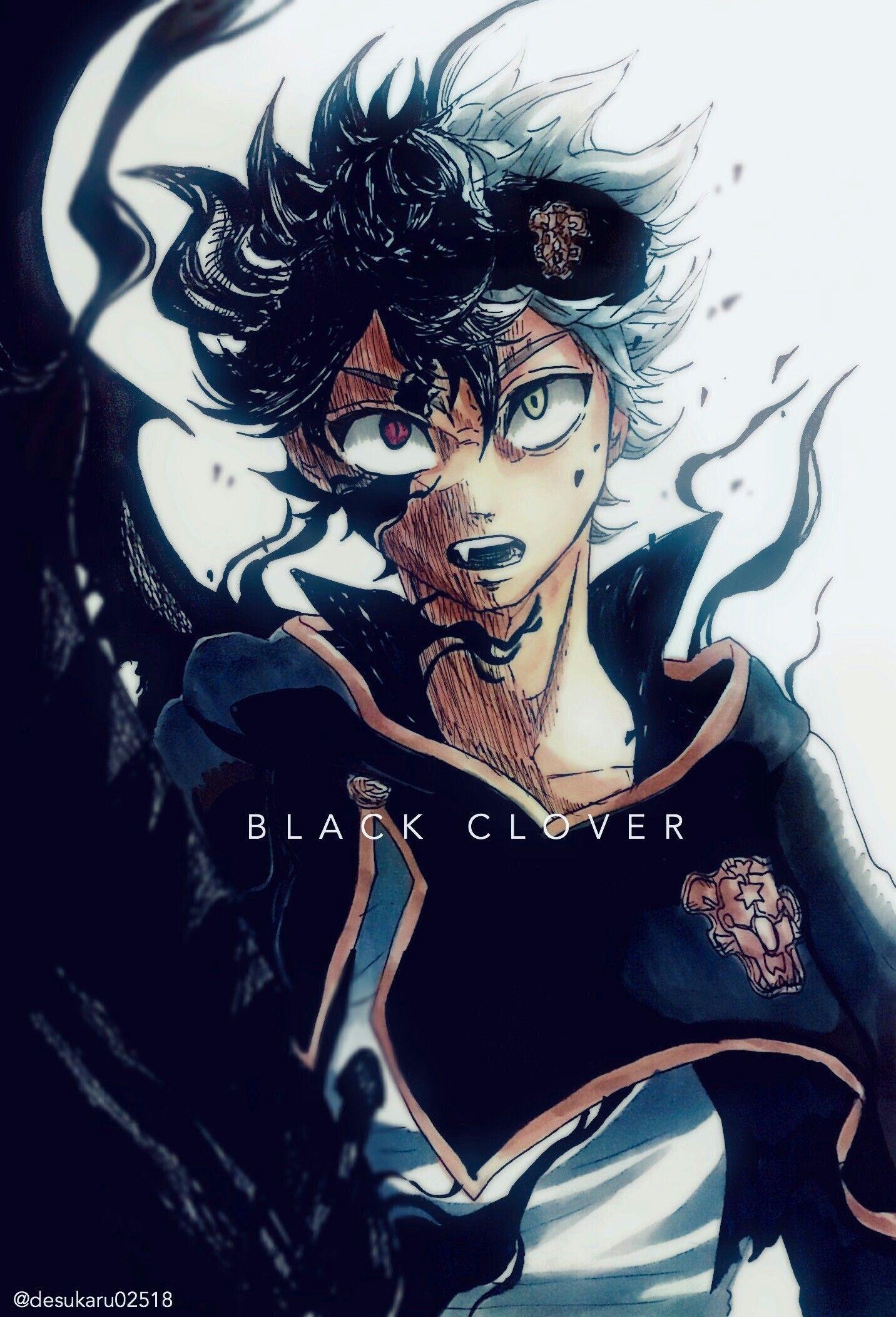 1440x2110 Black Clover iPhone Wallpaper Free Black Clover, Phone