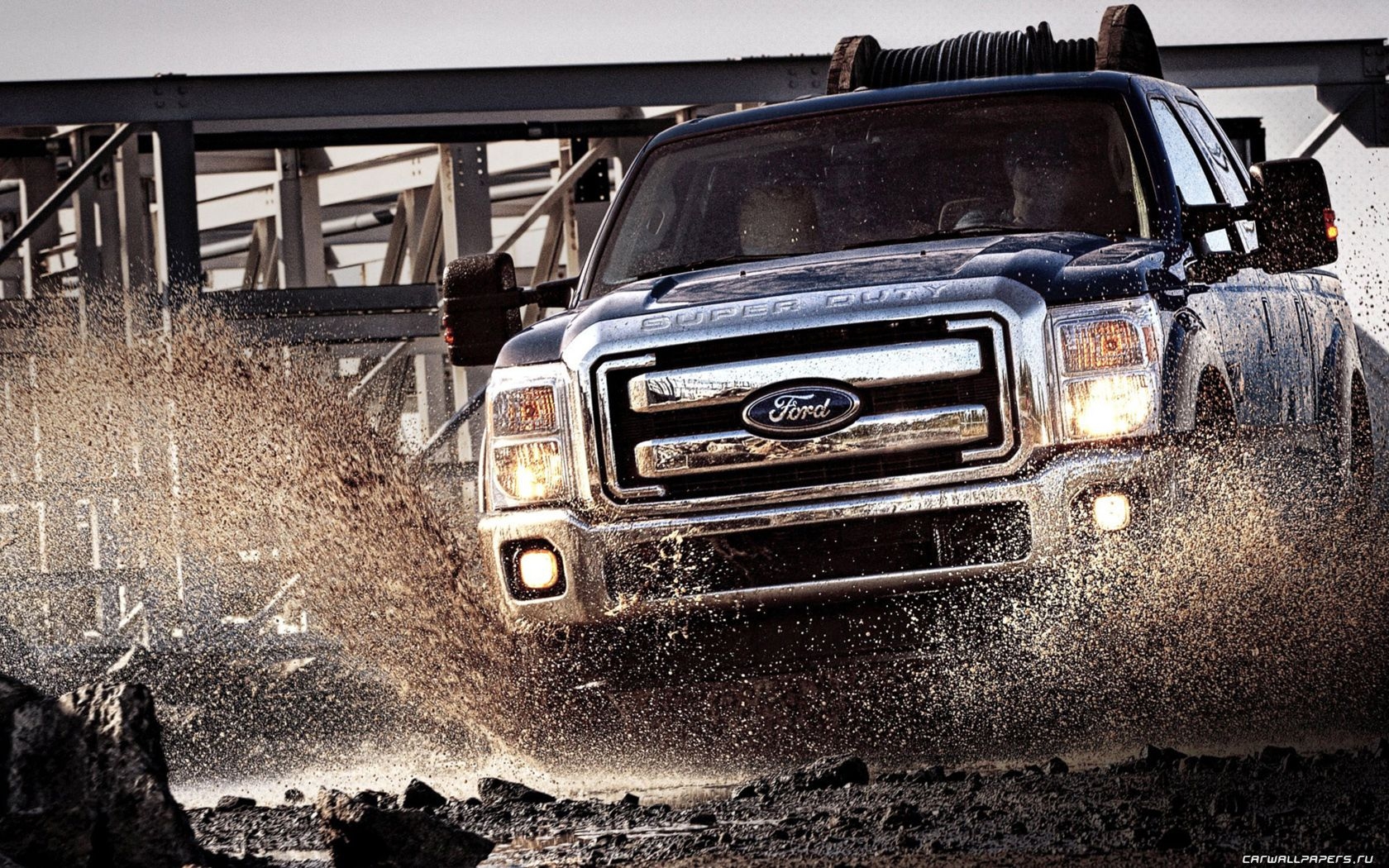 1680x1050 Ford F super Duty truck pickup cars black tuning wallpaper. Pickup car, Ford diesel, Built ford tough, Desktop