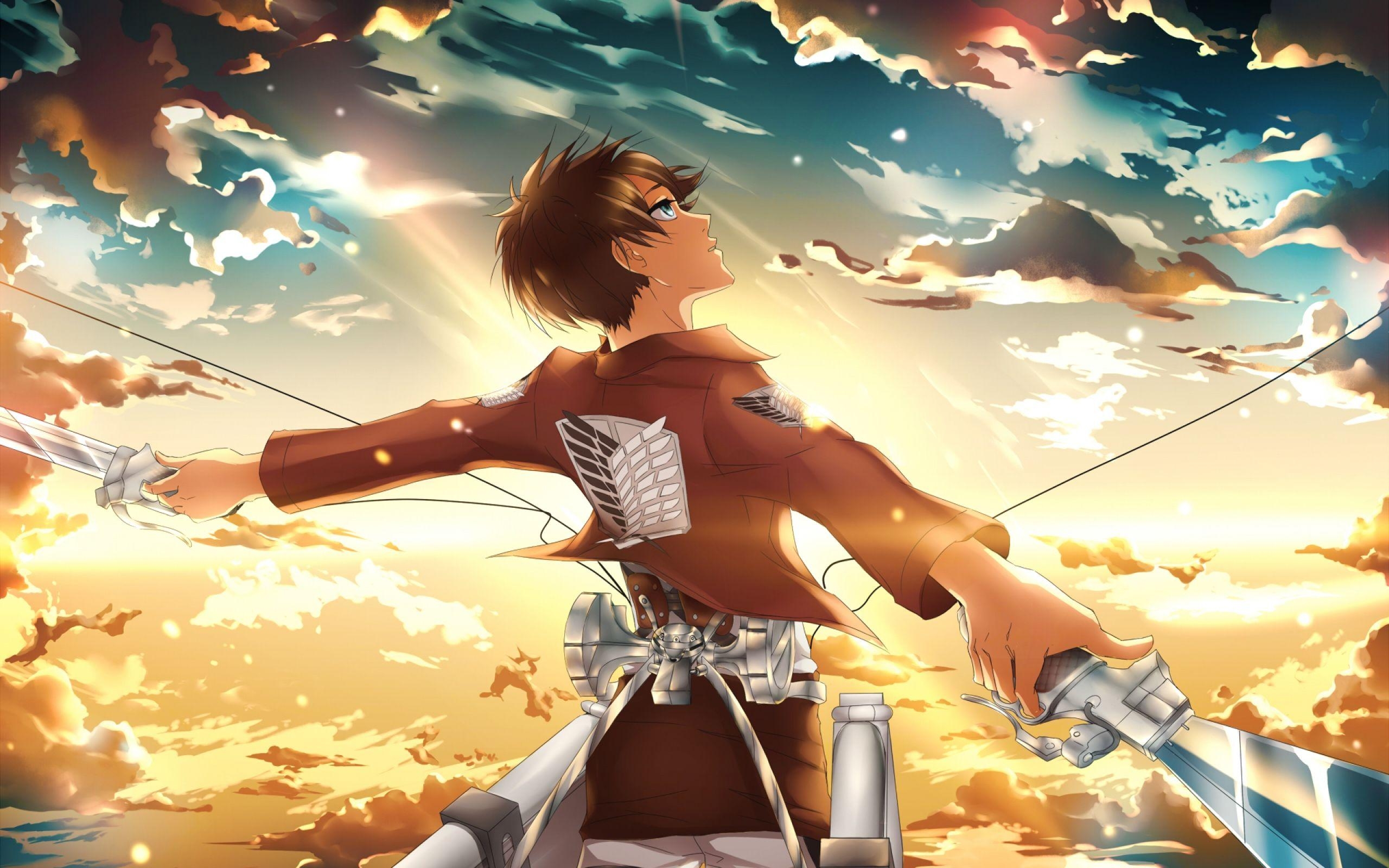 2560x1600 Eren Jaeger. Attack on Titan, Fandoms, Desktop