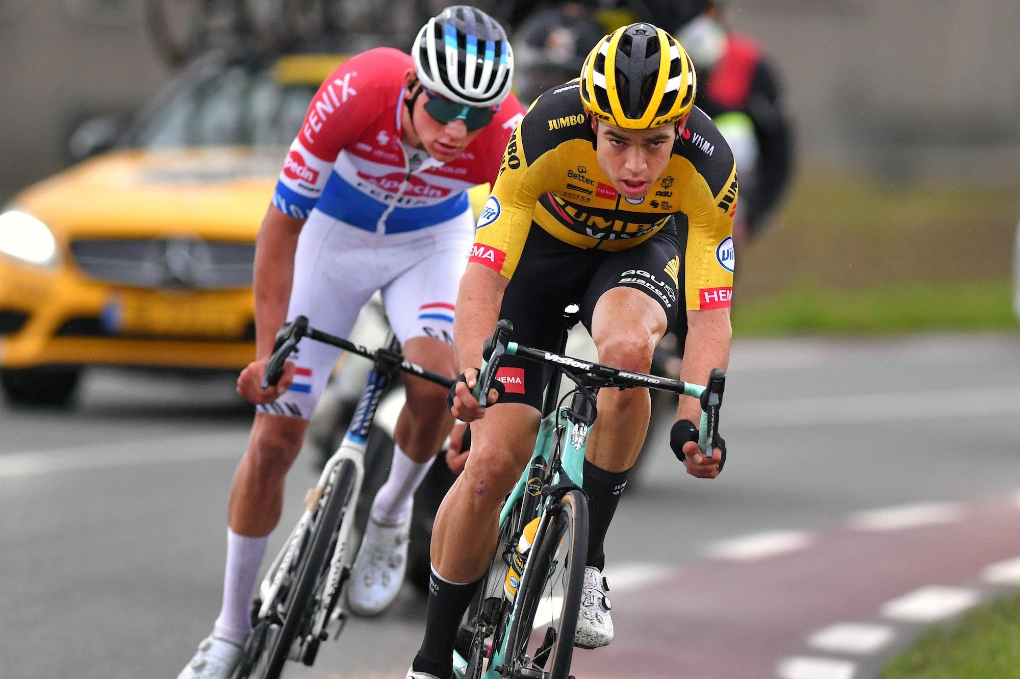 2000x1340 Wout Van Aert 'doesn't Want To Pursue The Tour De France Yet' But Added GC At Tirreno Adriatico A Possibility Next Year, Desktop