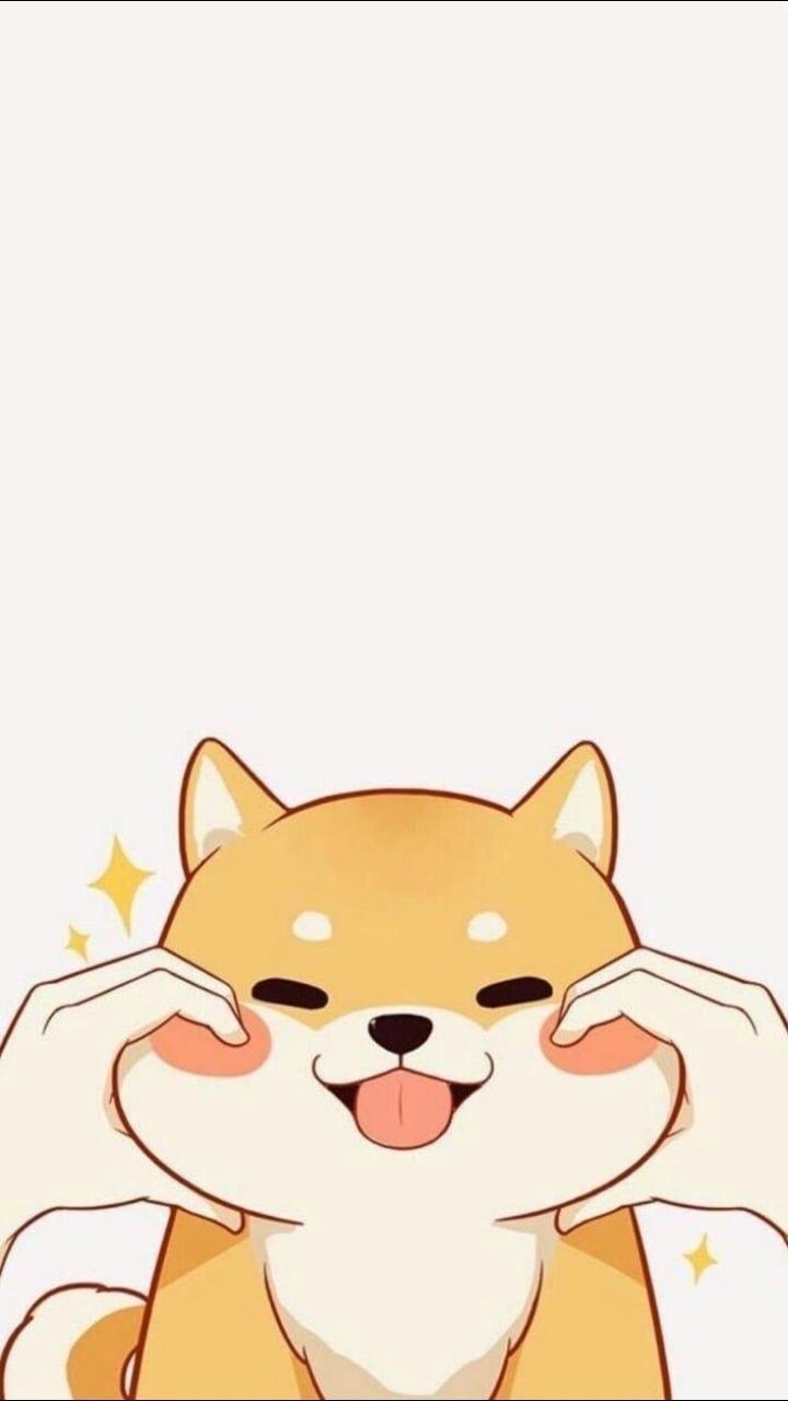 720x1280 Kawaii wallpaper dogs love animals pets. Cute cartoon wallpaper, Dog wallpaper iphone, Bear wallpaper, Phone