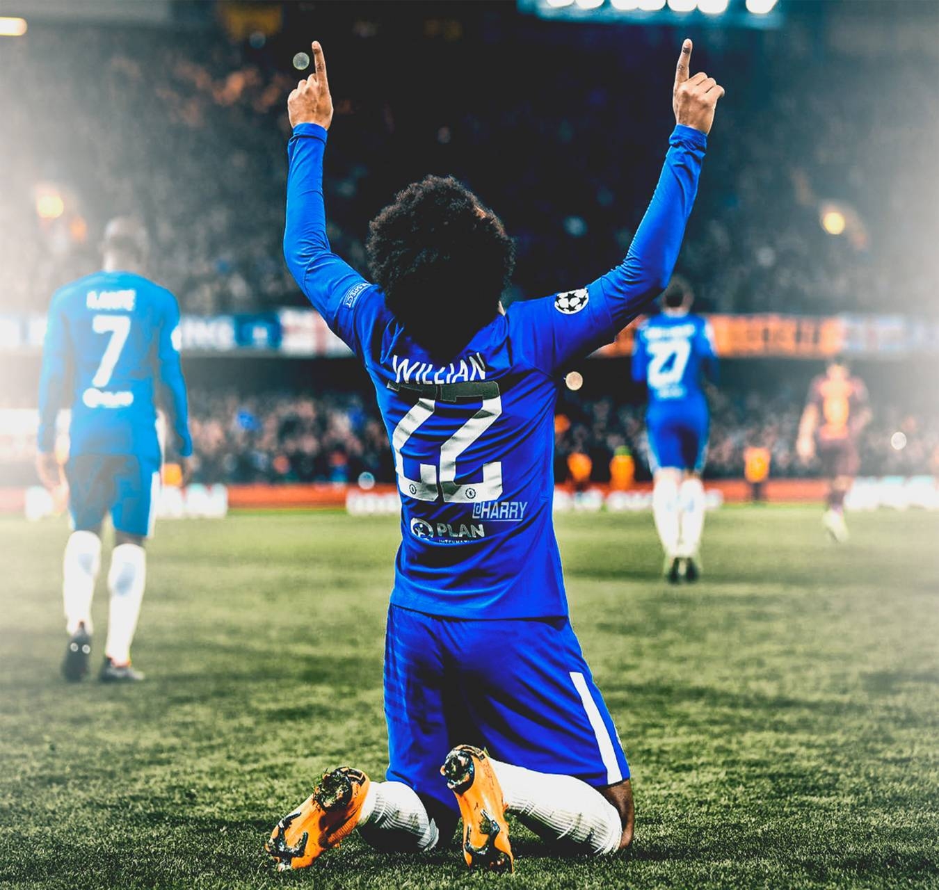 1350x1280 Willian Wallpaper, Desktop