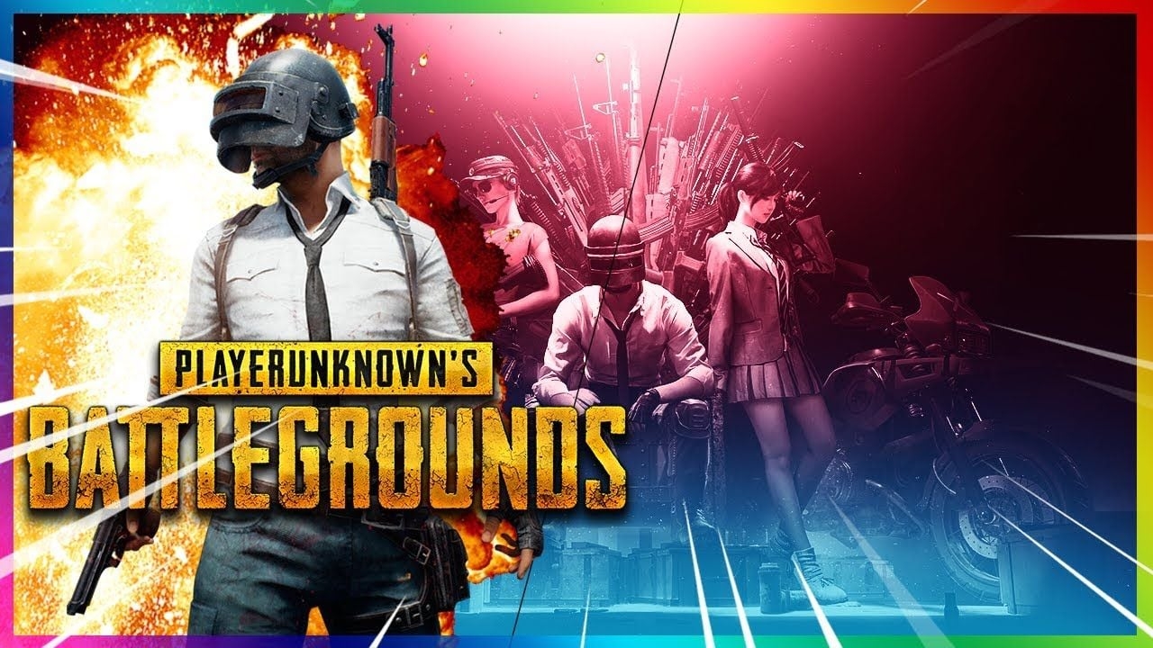 1280x720 PUBG youtube thumbnail, Desktop