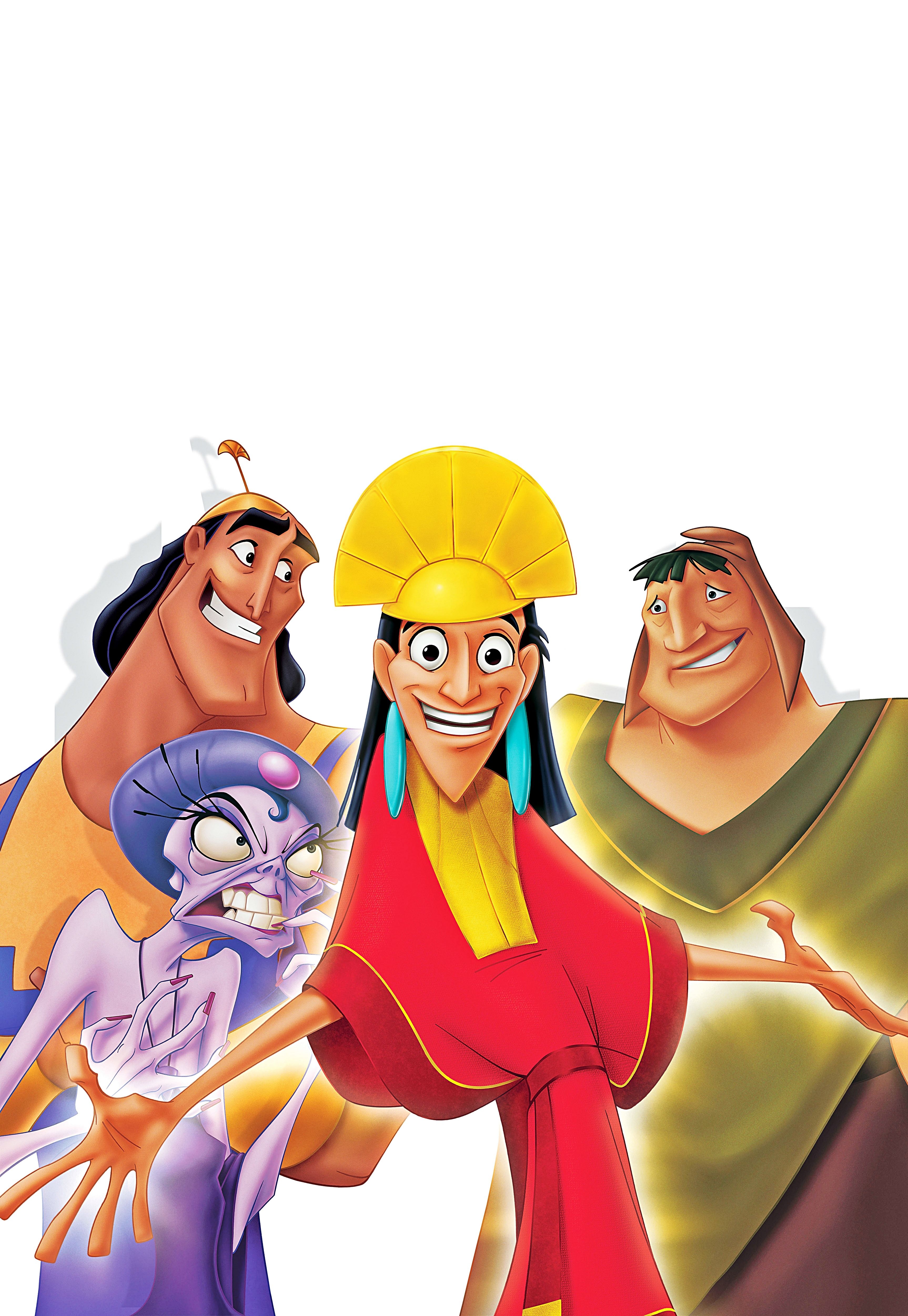 3460x5000 The Emperors New Groove Wallpaper, Phone