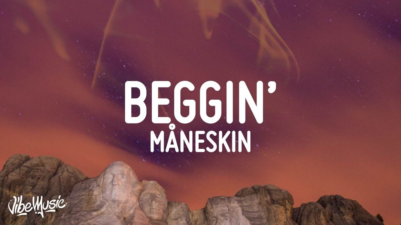 1280x720 Beggin' by Måneskin from Italy, Desktop