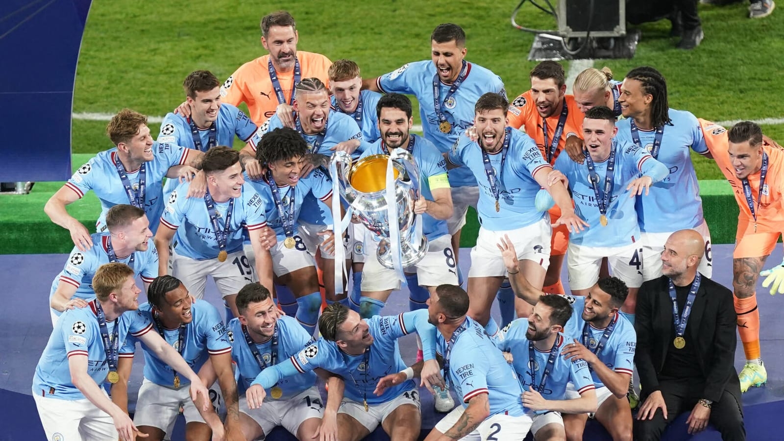 1600x900 Man City win Champions League, capture elusive treble, Desktop