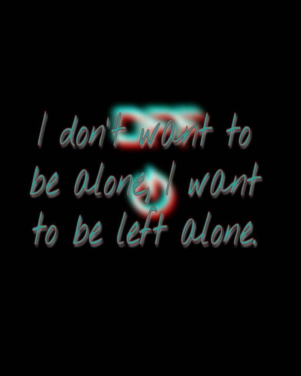 1030x1280 Leave me alone wallpaper, Phone