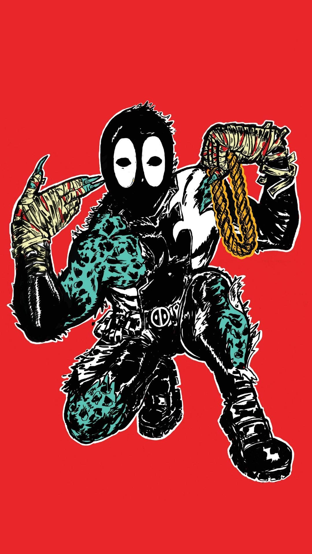 1080x1920 I turned the Deadpool's Secret Wars Run the Jewels Variant, Phone