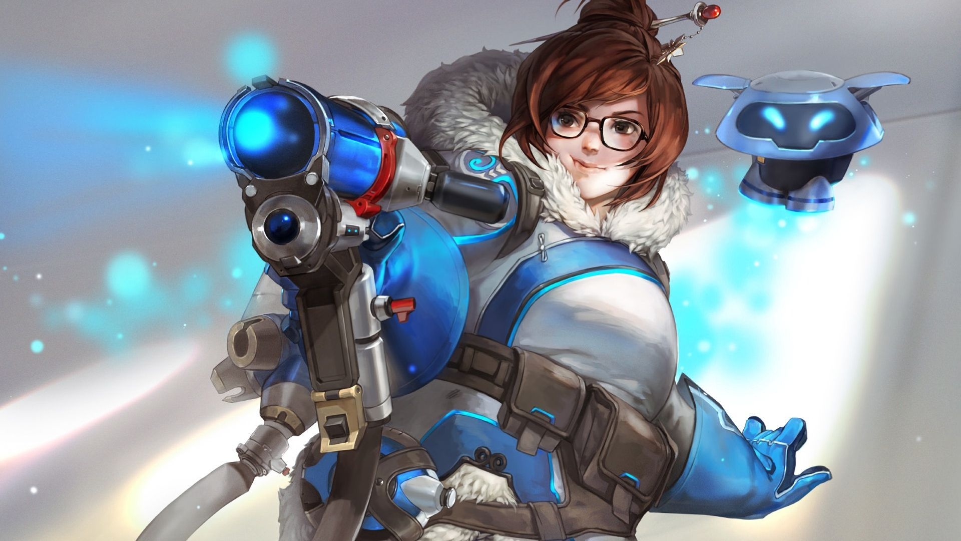 1920x1080 Overwatch Wallpaper Dump (1080p). Overwatch mei, Overwatch fan, Desktop