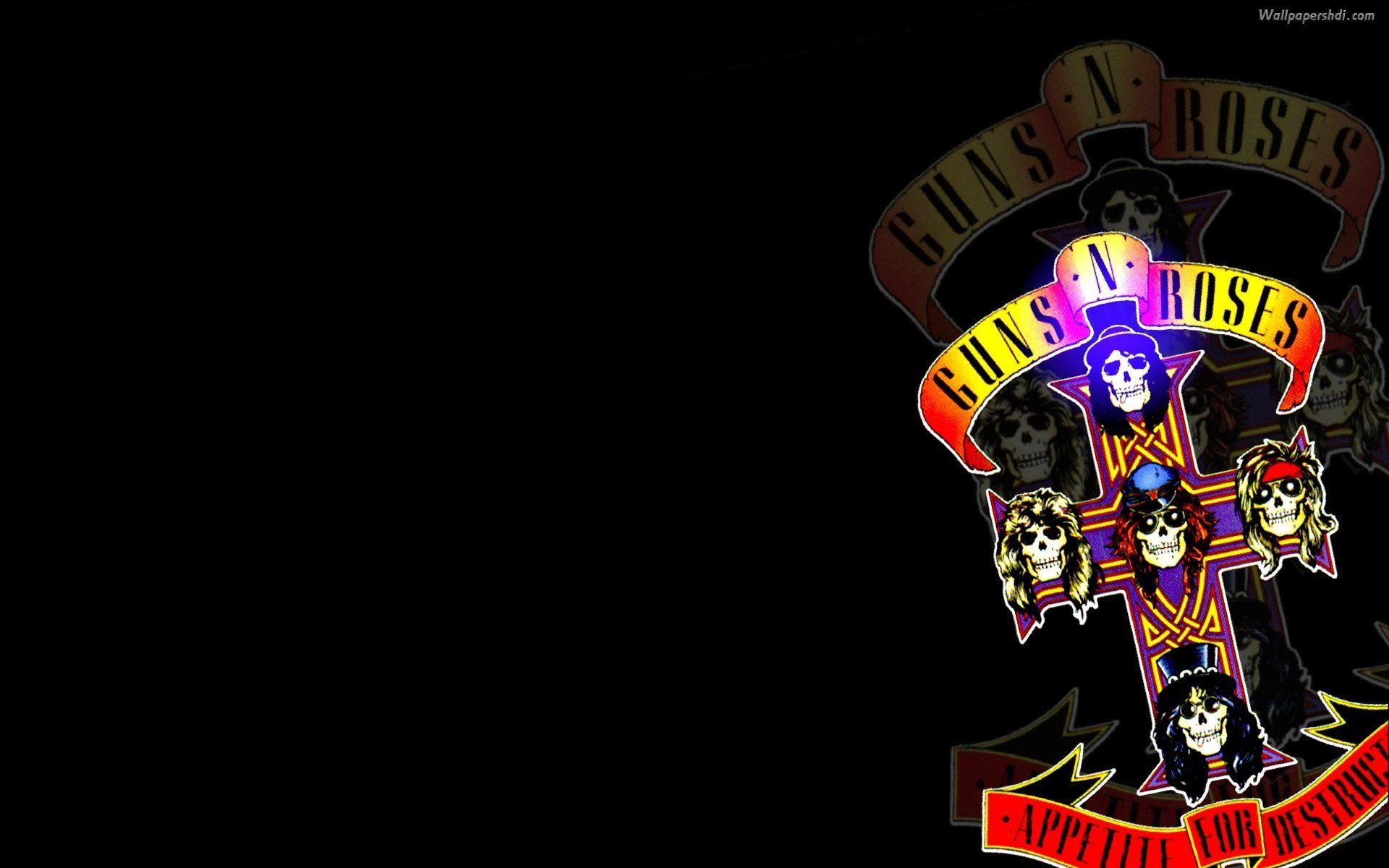 1920x1200 Guns N Roses Wallpaper, Desktop