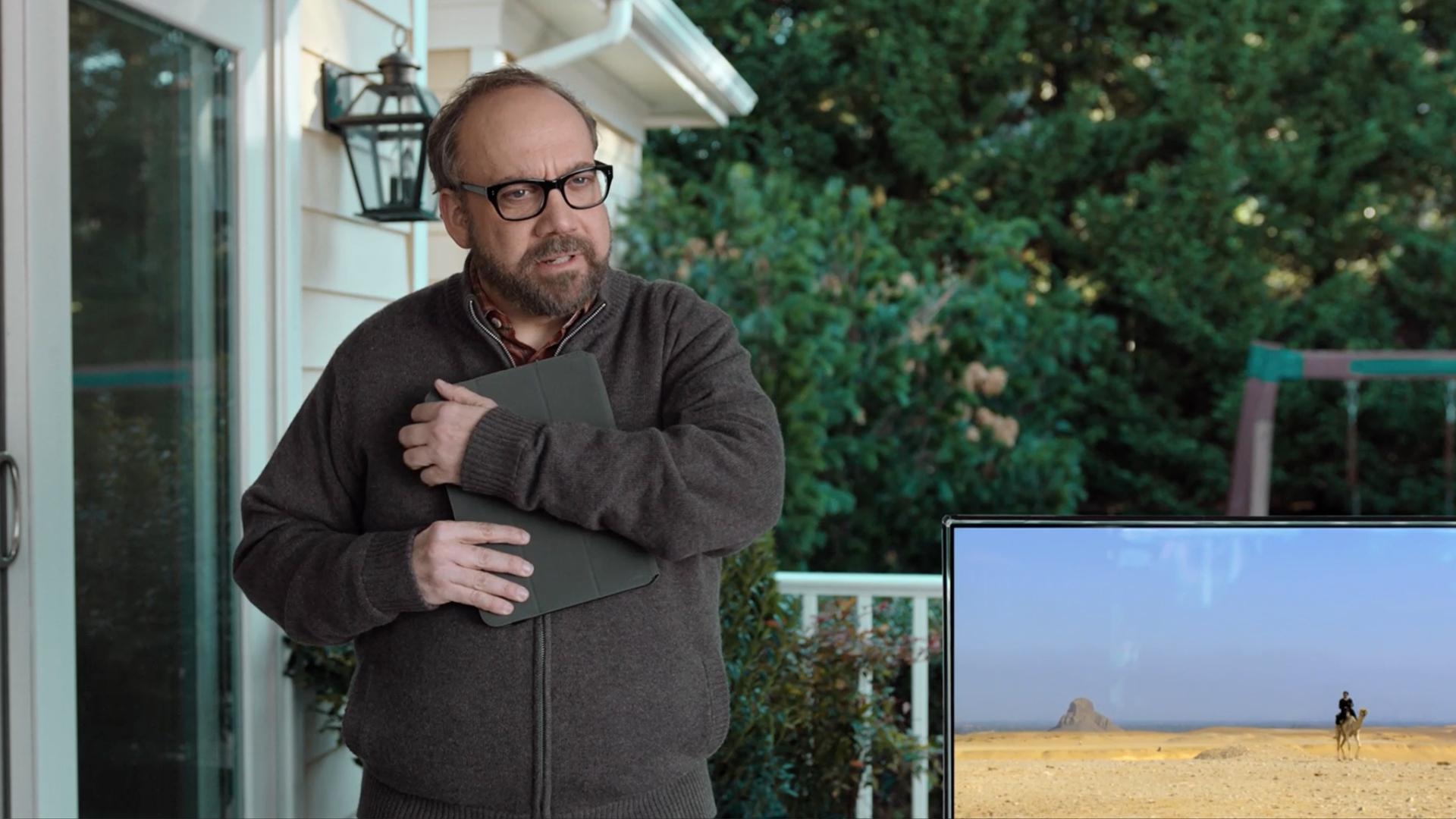 1920x1080 Ad of the Day: Paul Giamatti Battles a Family of Movie Buffs in His, Desktop