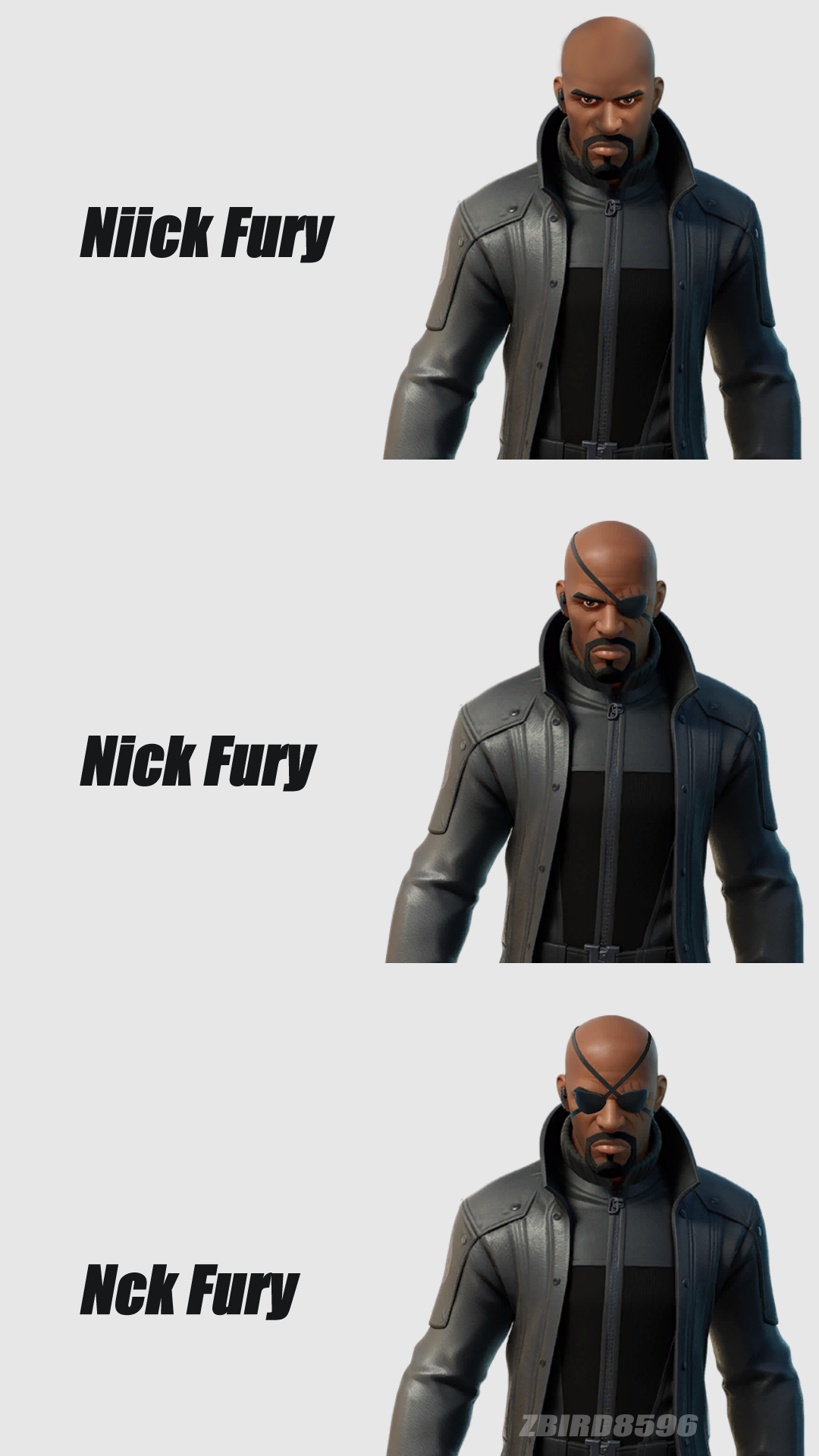 1080x1920 Nick Fury Fortnite wallpaper, Phone