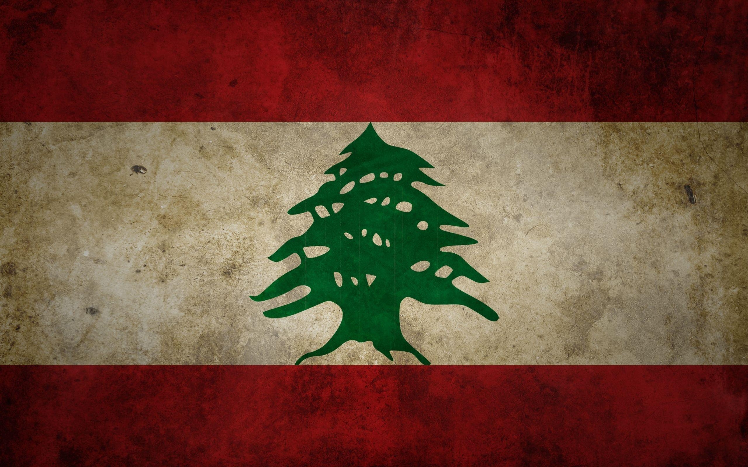 2560x1600 Download Wallpaper, Download  grunge flags lebanon, Desktop