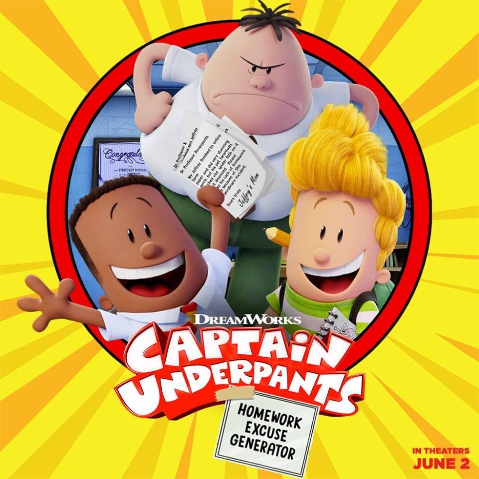 960x960 Captain Underpants: The First Epic Movie (2017) HD Wallpaper From, Phone