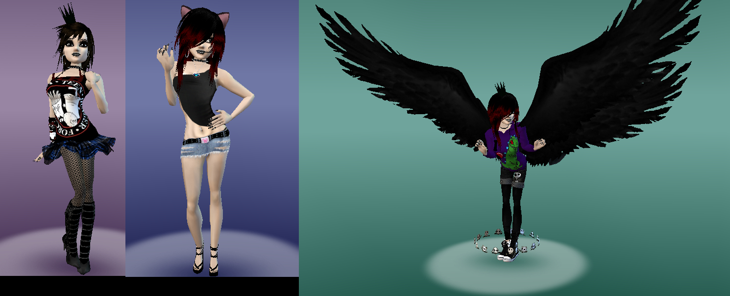 1490x610 some of my 000 outfits, Dual Screen