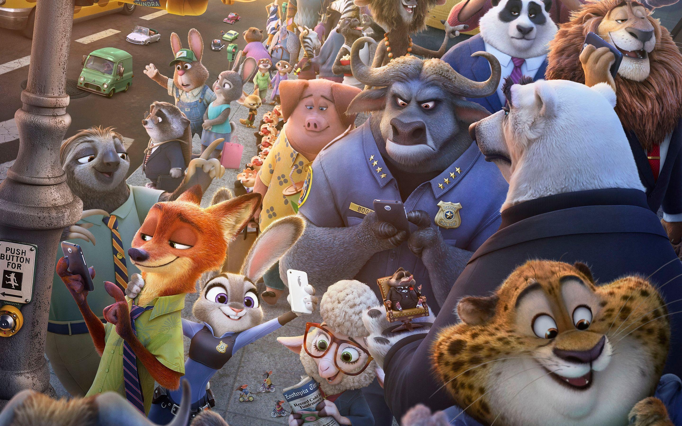 2880x1800 Zootopia HD Wallpaper, Desktop