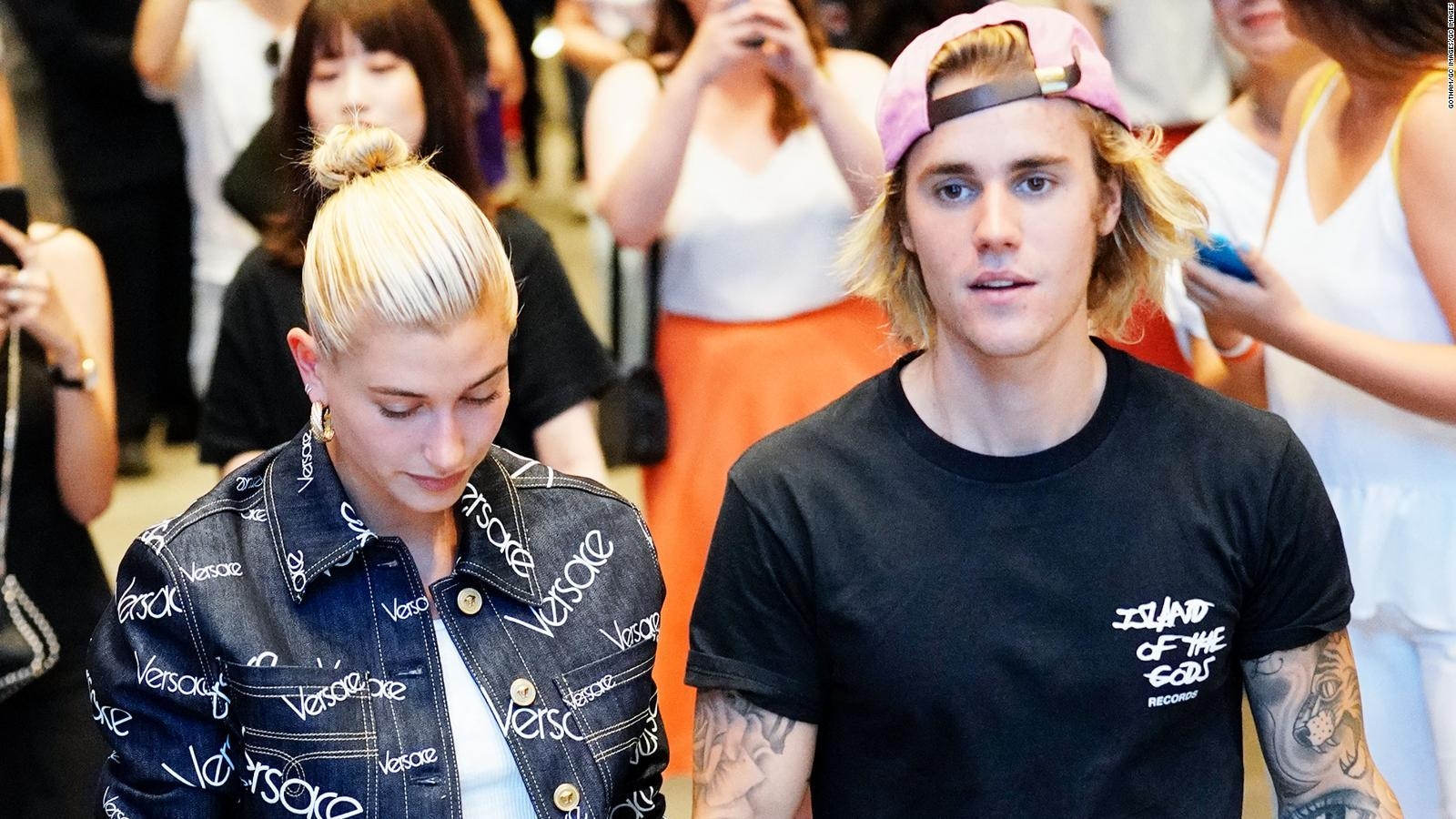 1600x900 Justin Bieber and Hailey Baldwin are engaged, Desktop