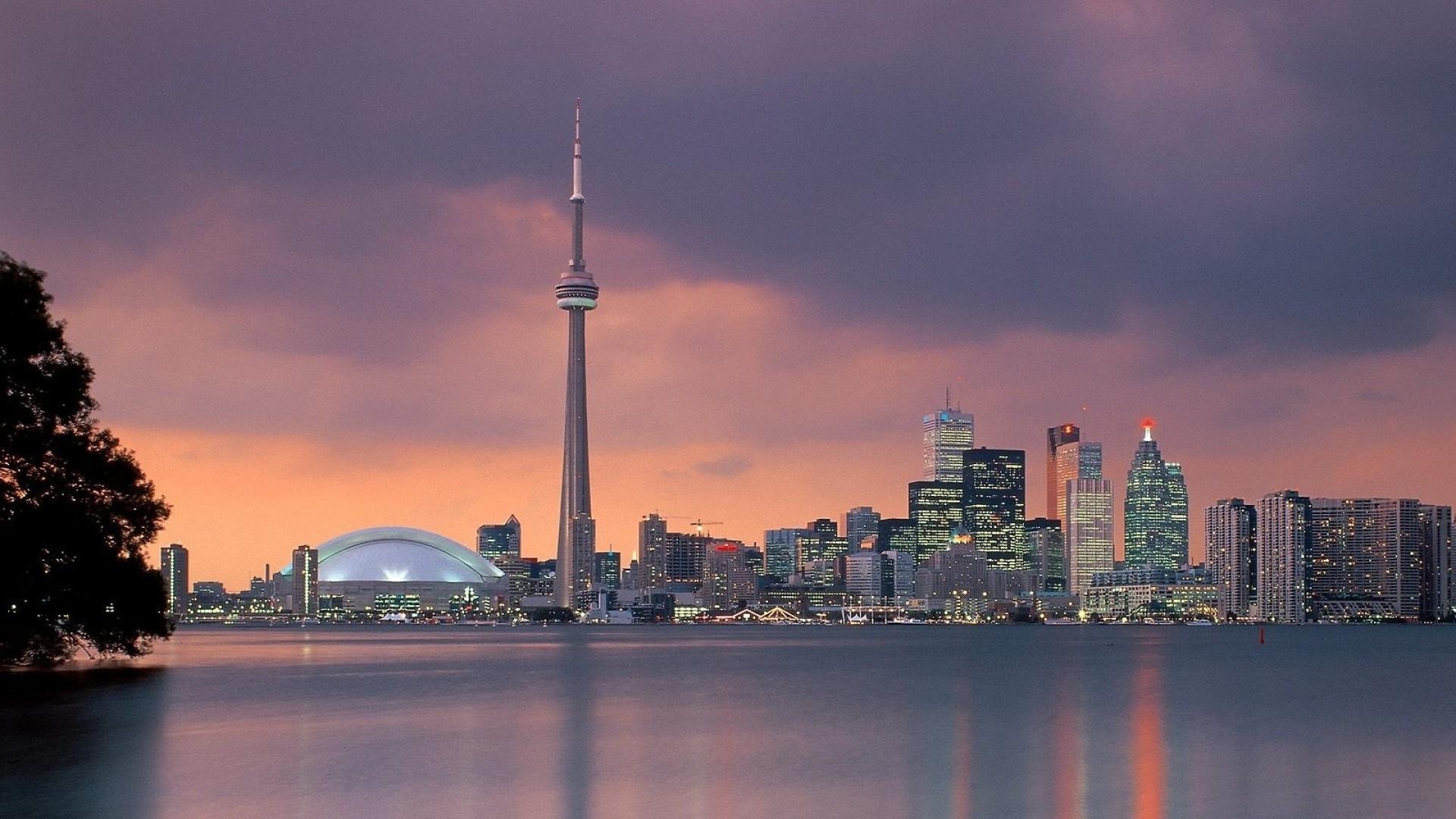 1920x1080 Toronto Wallpaper HD, Desktop