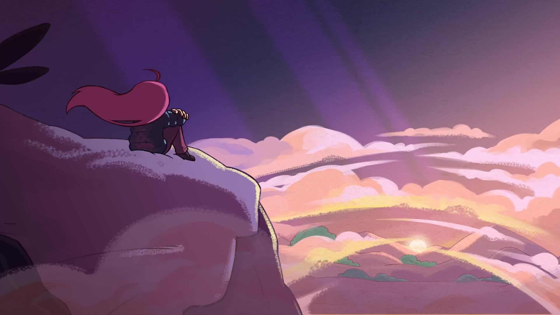 1920x1080 Celeste Summit Ending Live Wallpaper, Desktop