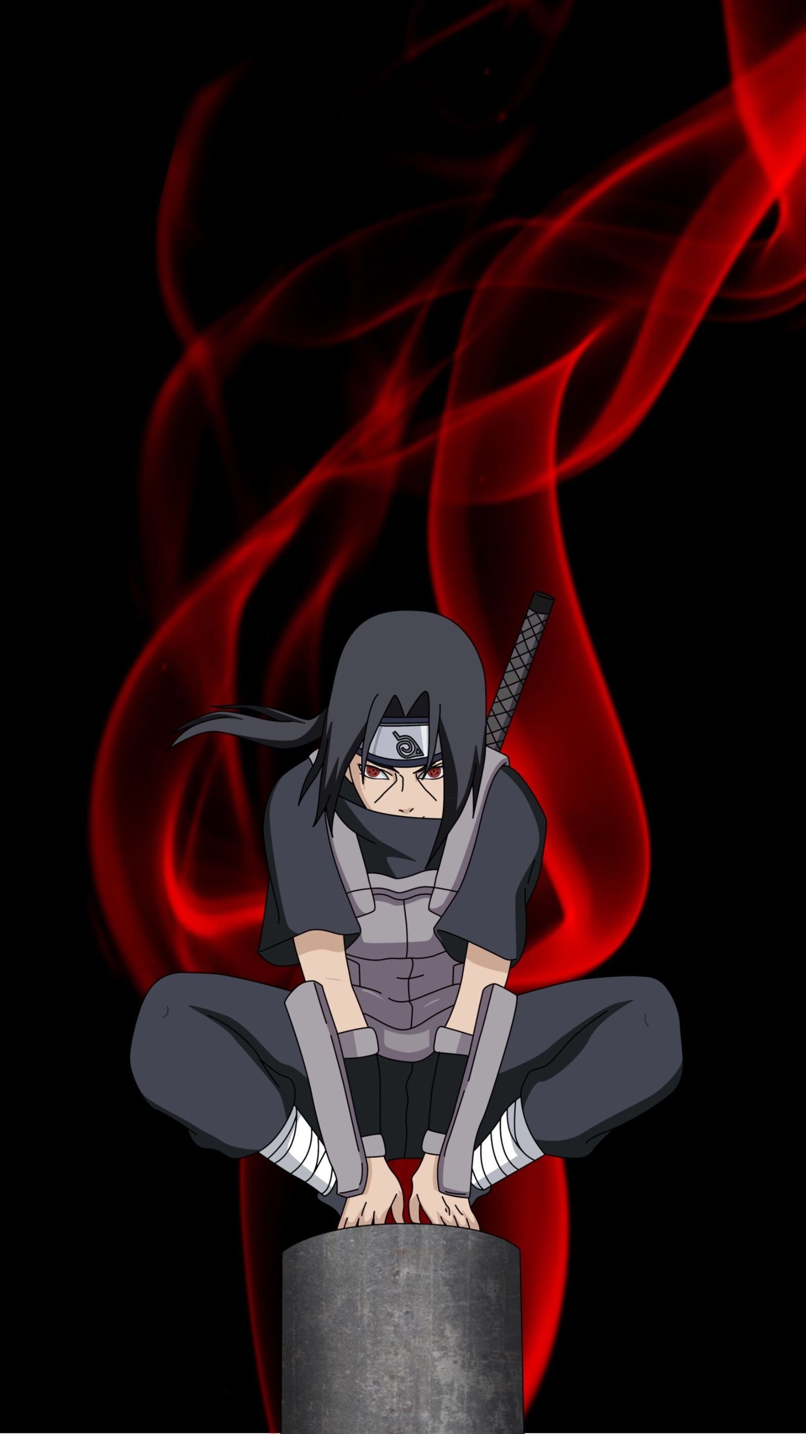 1600x2830 Itachi Background Free HD Wallpaper, Phone