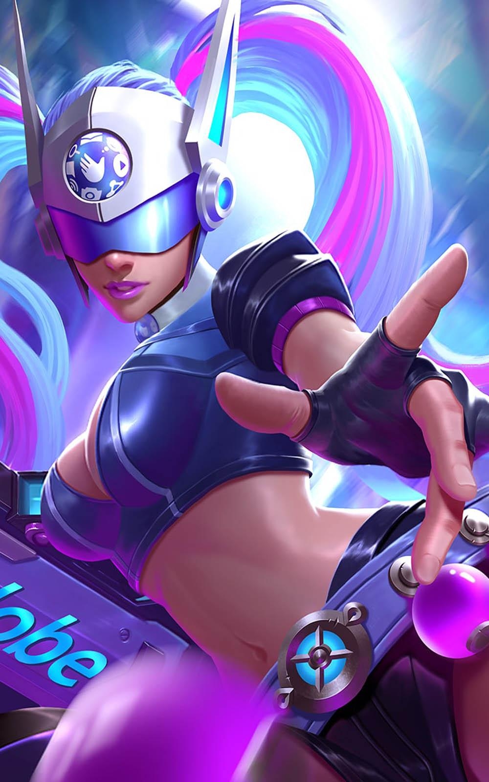 1000x1600 Mobile Legends Layla Wallpaper, Phone