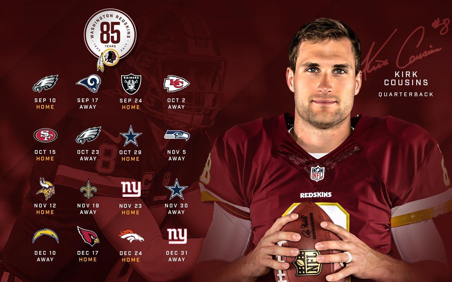 1440x900 Redskins.com, Desktop