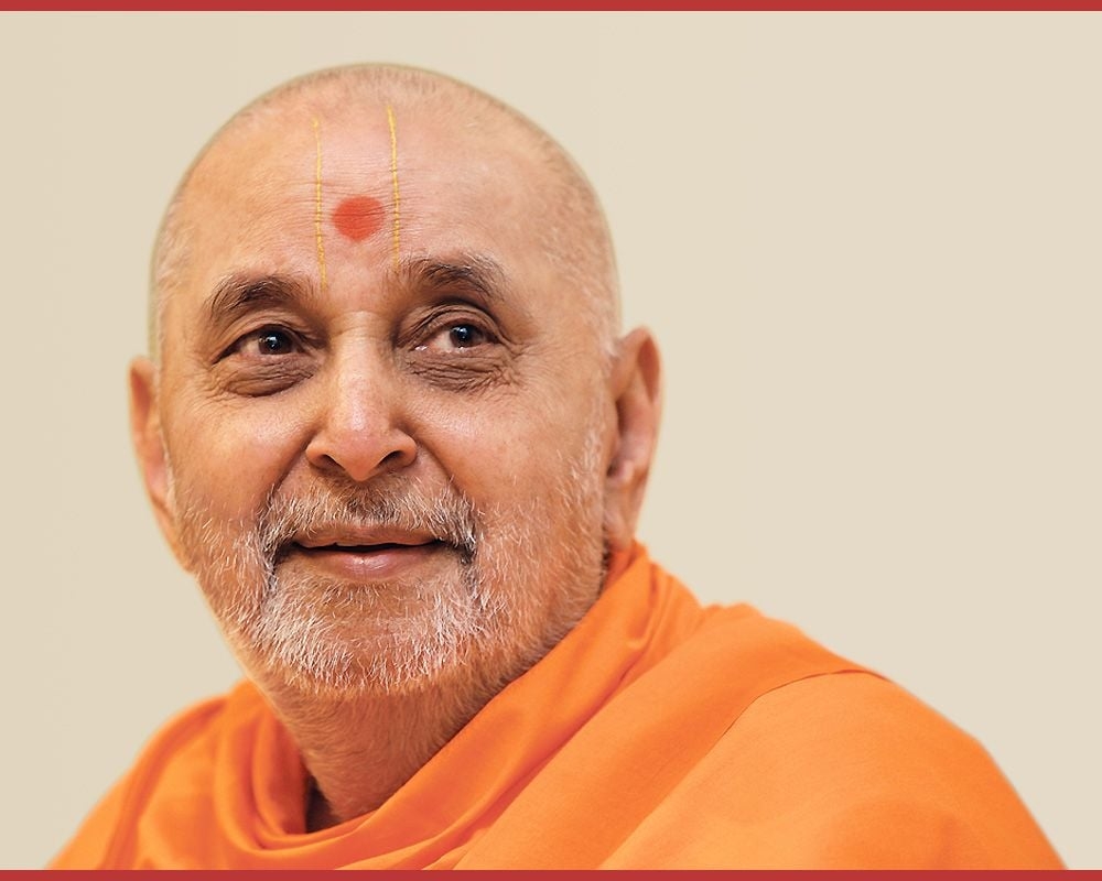 1000x800 HH Pramukh Swami Maharaj, Desktop