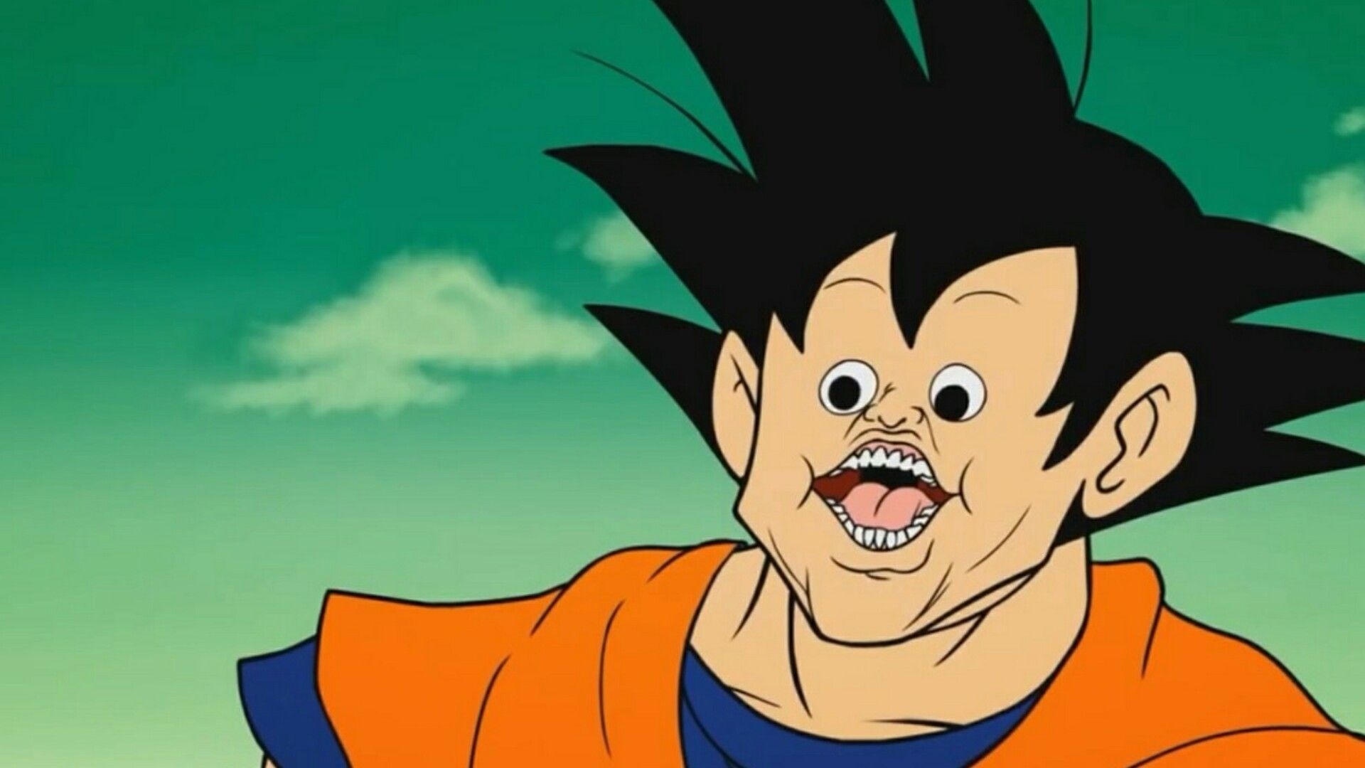 1920x1080 Funny Goku Wallpaper Free Funny Goku Background, Desktop