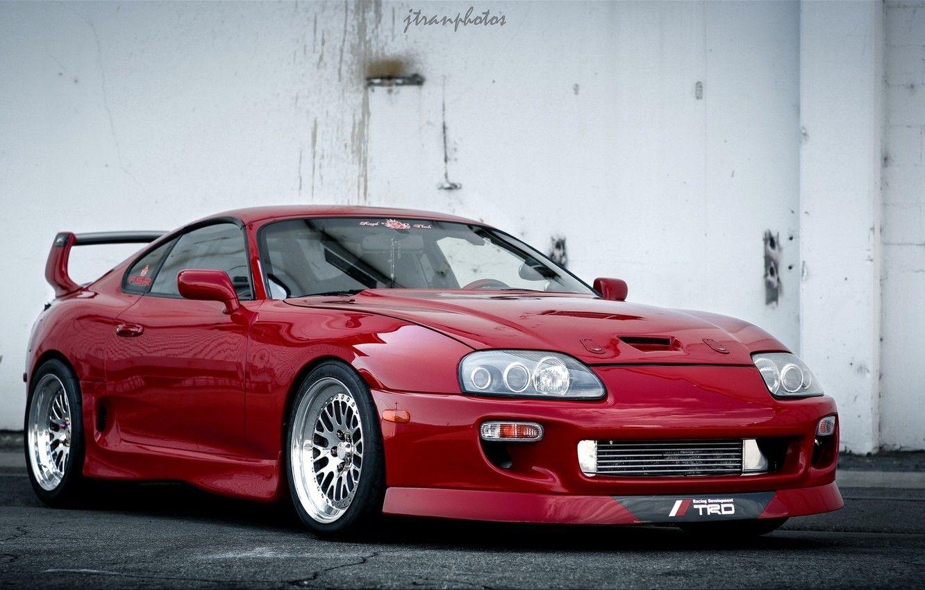 1340x850 Wallpaper Photo, Red, Tuning, Japan, Red, Car, Car, Wallpaper, Desktop