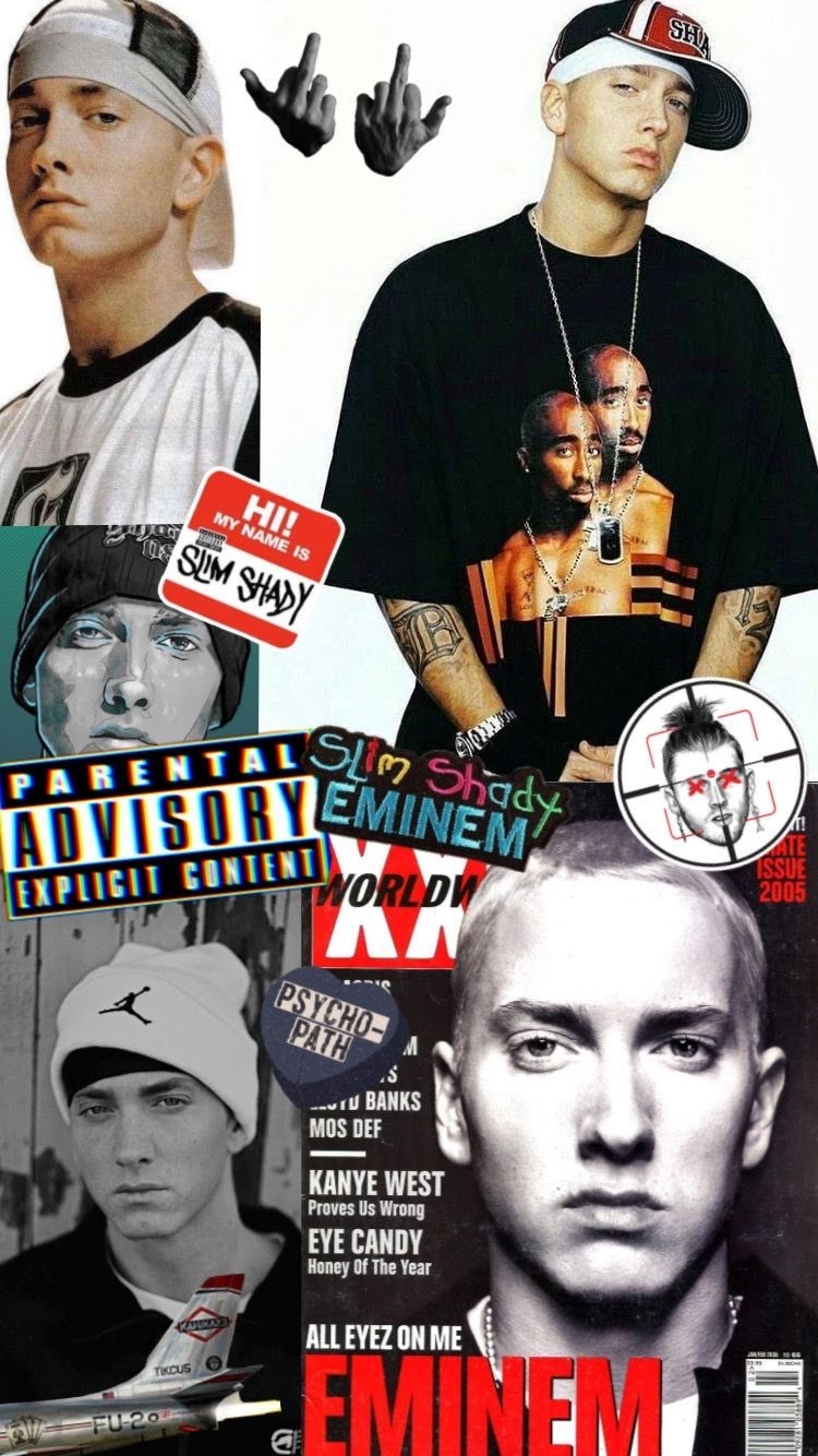 750x1340 Eminem wallpaper, Phone