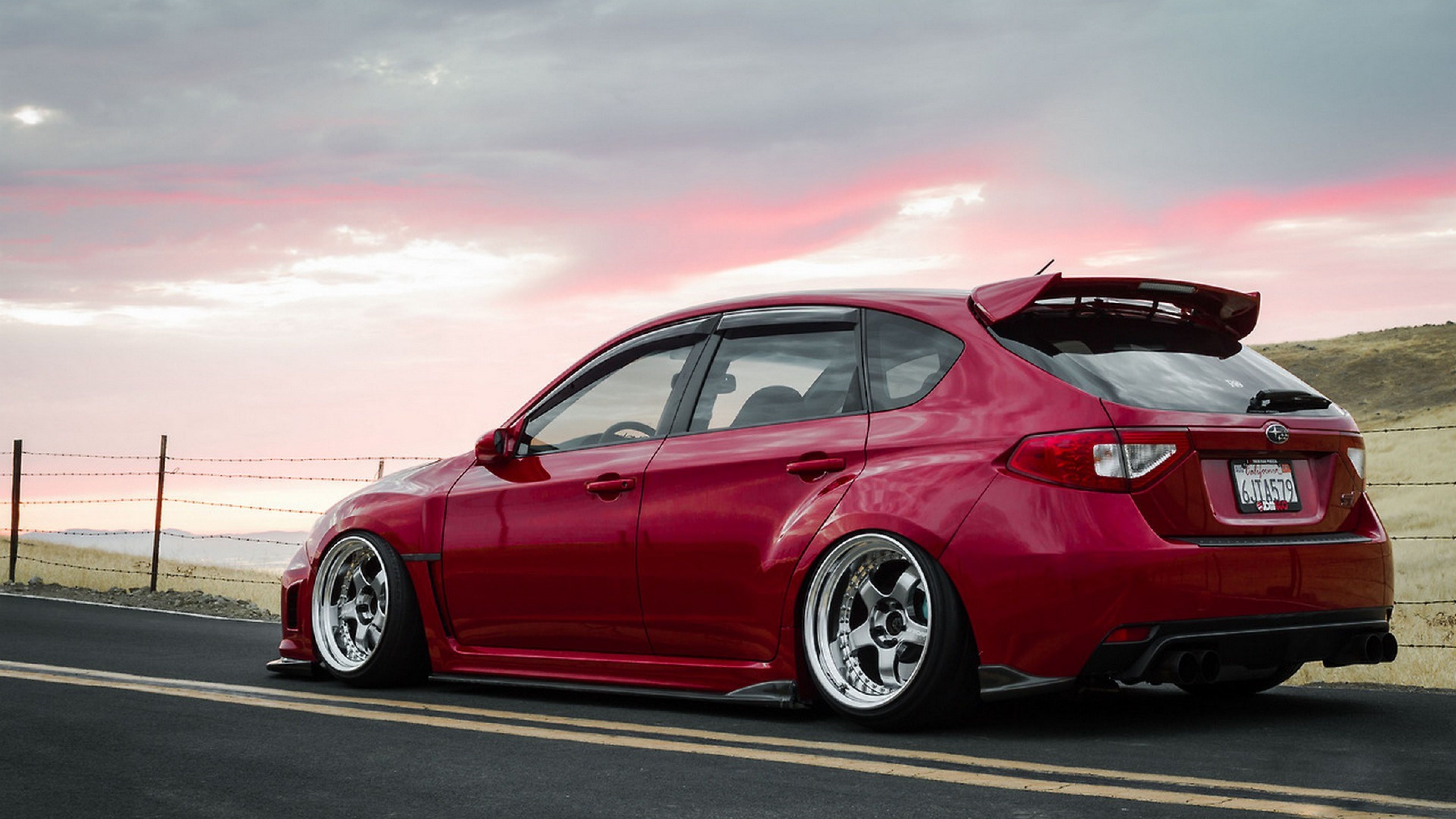 3840x2160 4k Jdm Wallpaper On Wallpaperafari Impreza Hatchback Tuning Wallpaper & Background Download, Desktop