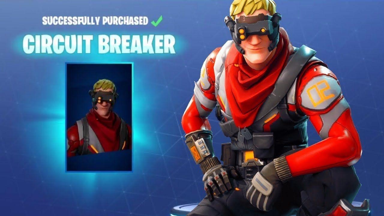 1280x720 Fortnite Battle Royale BREAKER Rare Skin Showcase, Desktop