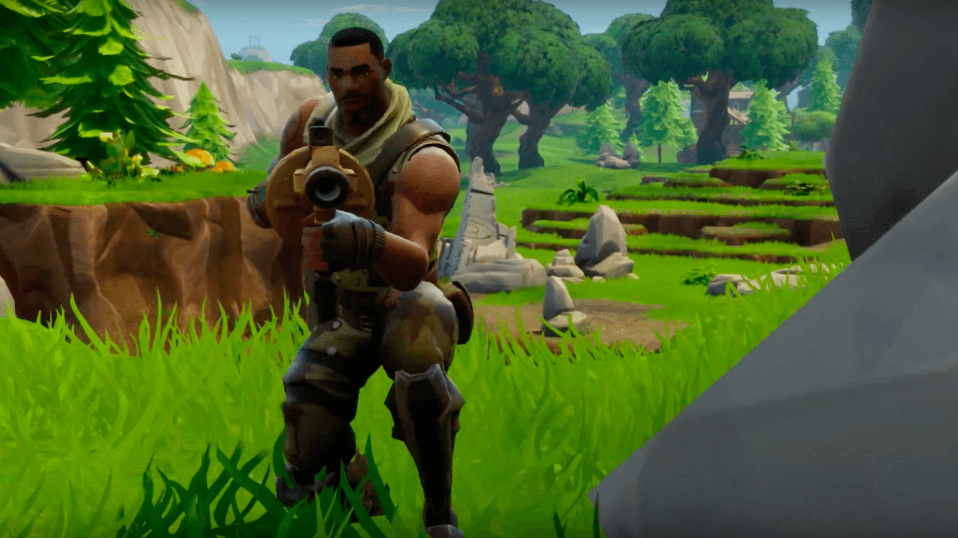 1920x1080 Fortnite Official Battle Royale Gameplay (Video ), Desktop