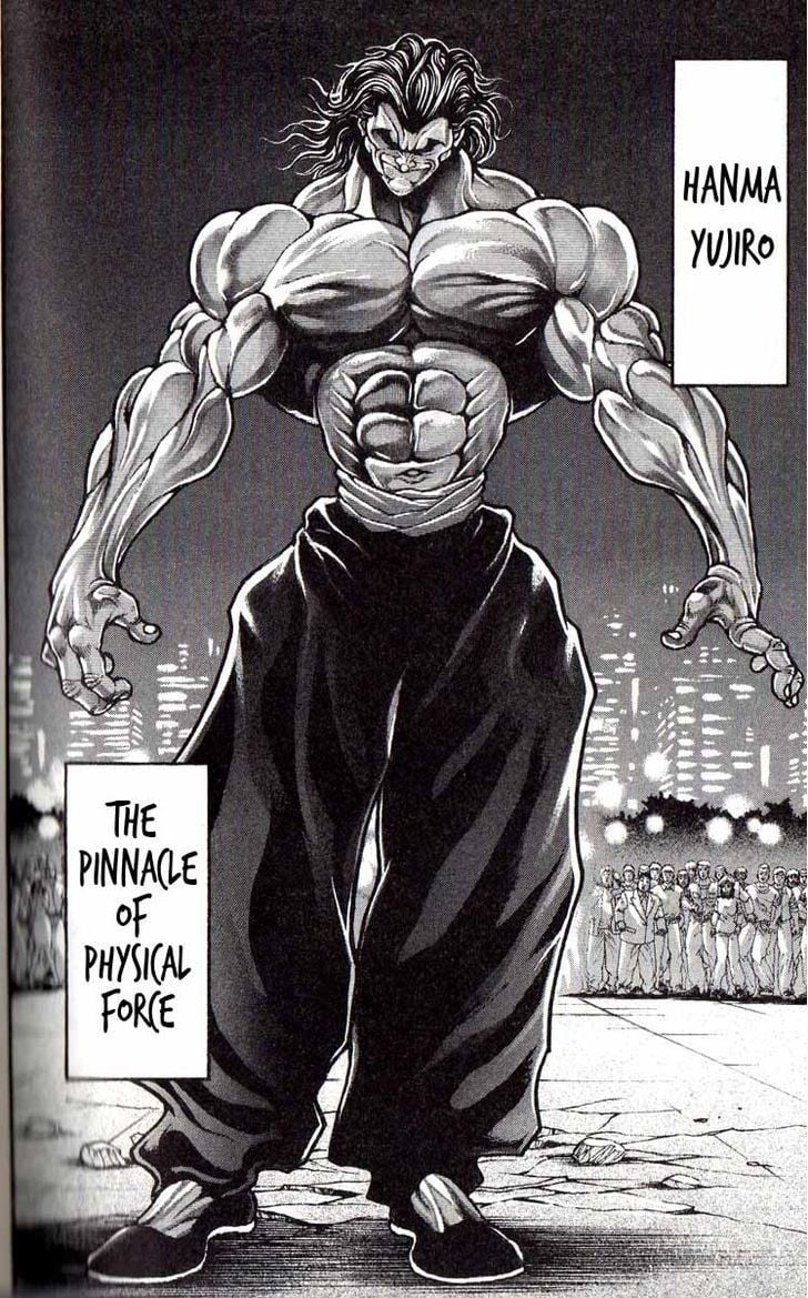 730x1170 Best Baki the grappler image. Grappler, Anime, Manga, Phone