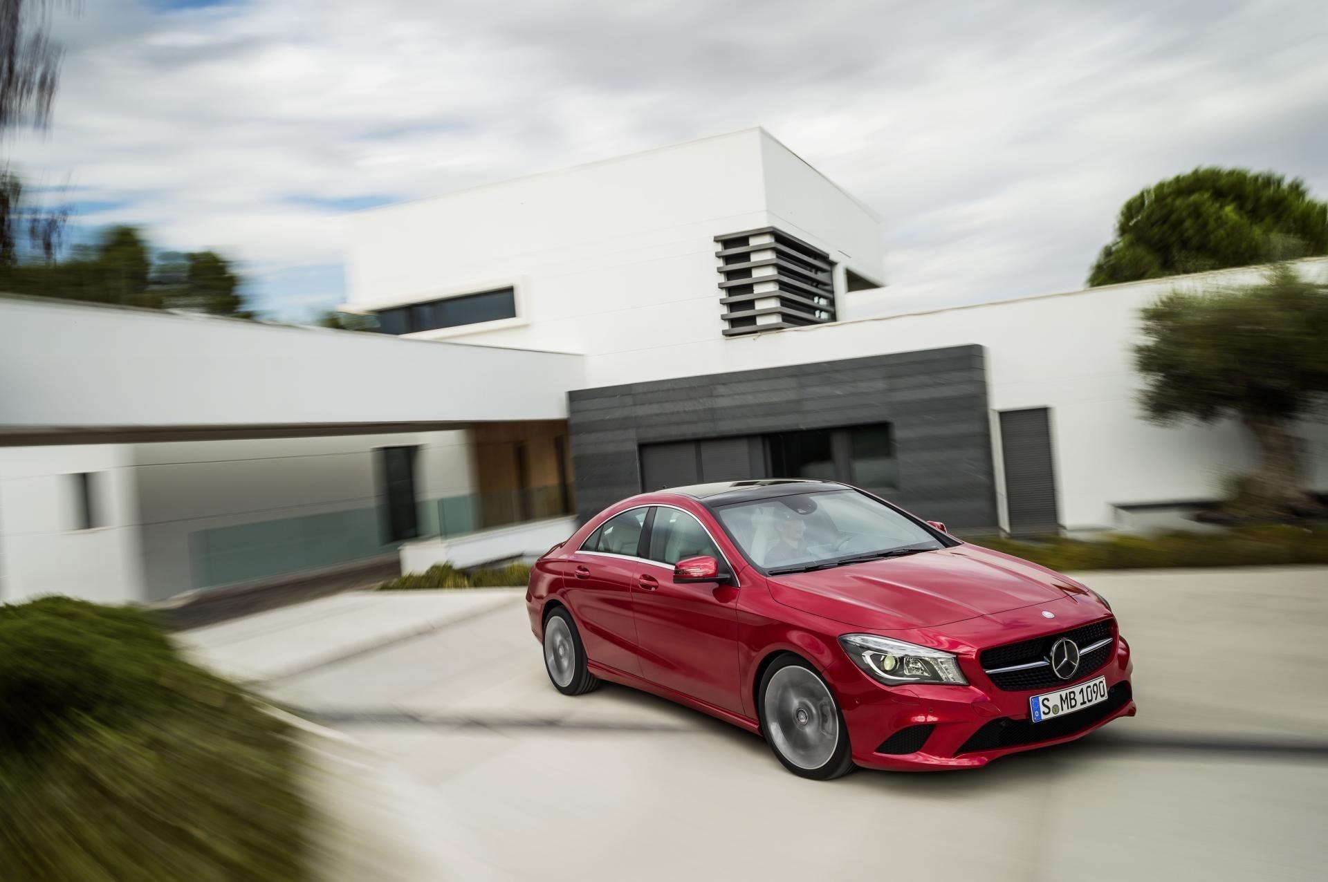 1920x1280 Mercedes Benz CLA Class Wallpaper, Desktop