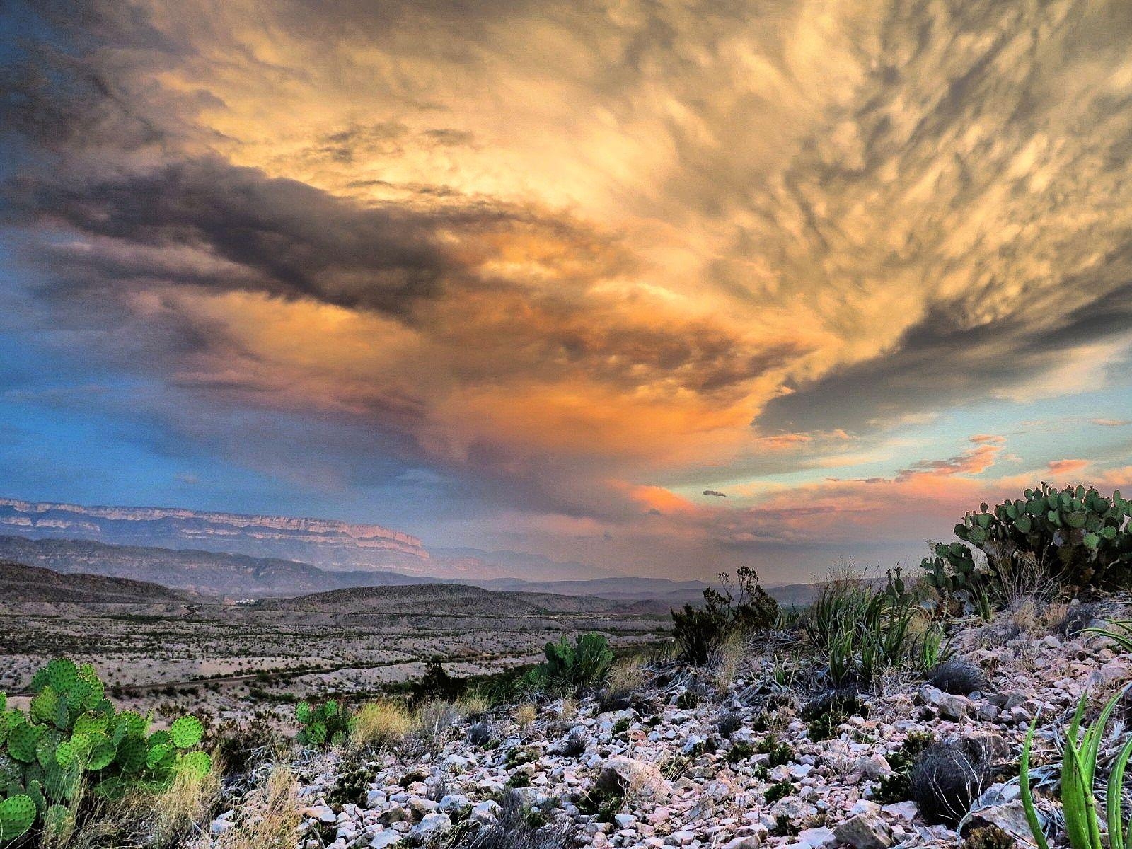 1600x1200 Today's sunset in Big Bend National Park, Texas HD Wallpaper From, Desktop