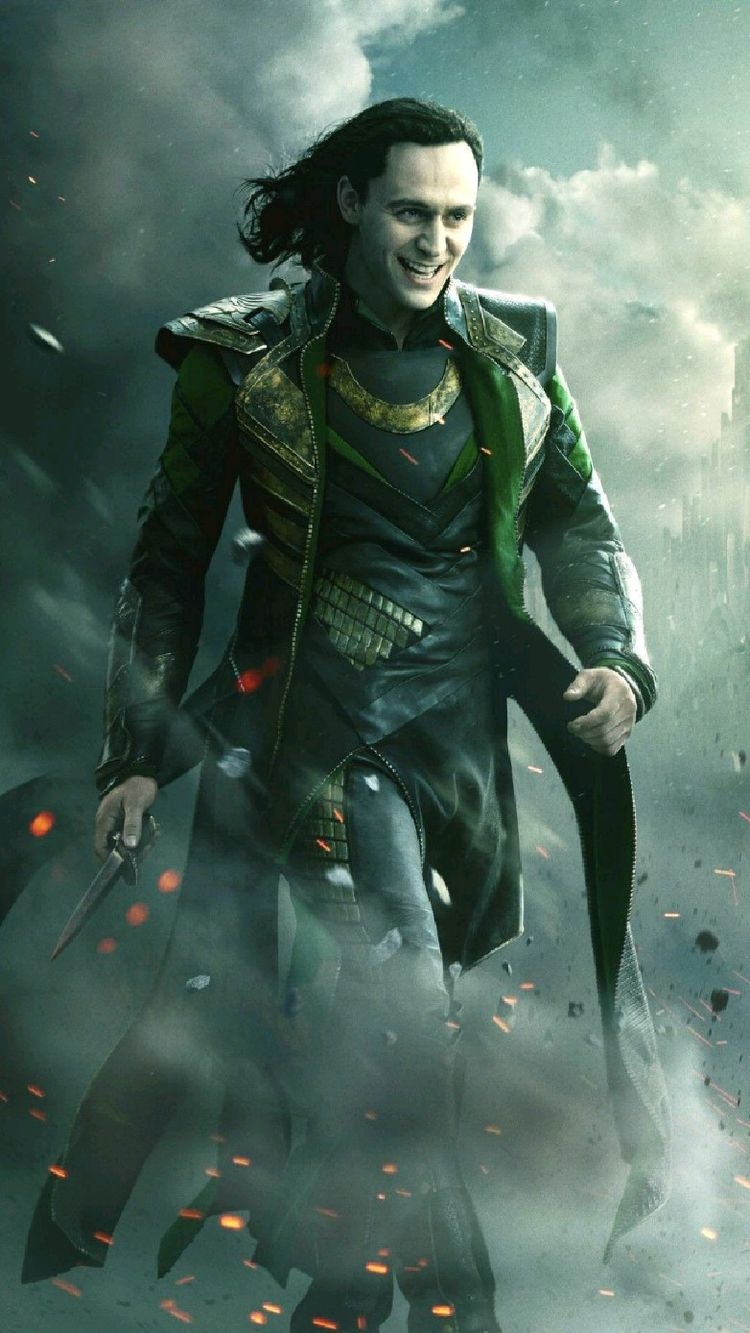 750x1340 loki HD wallpaper: An immersive guide, Phone