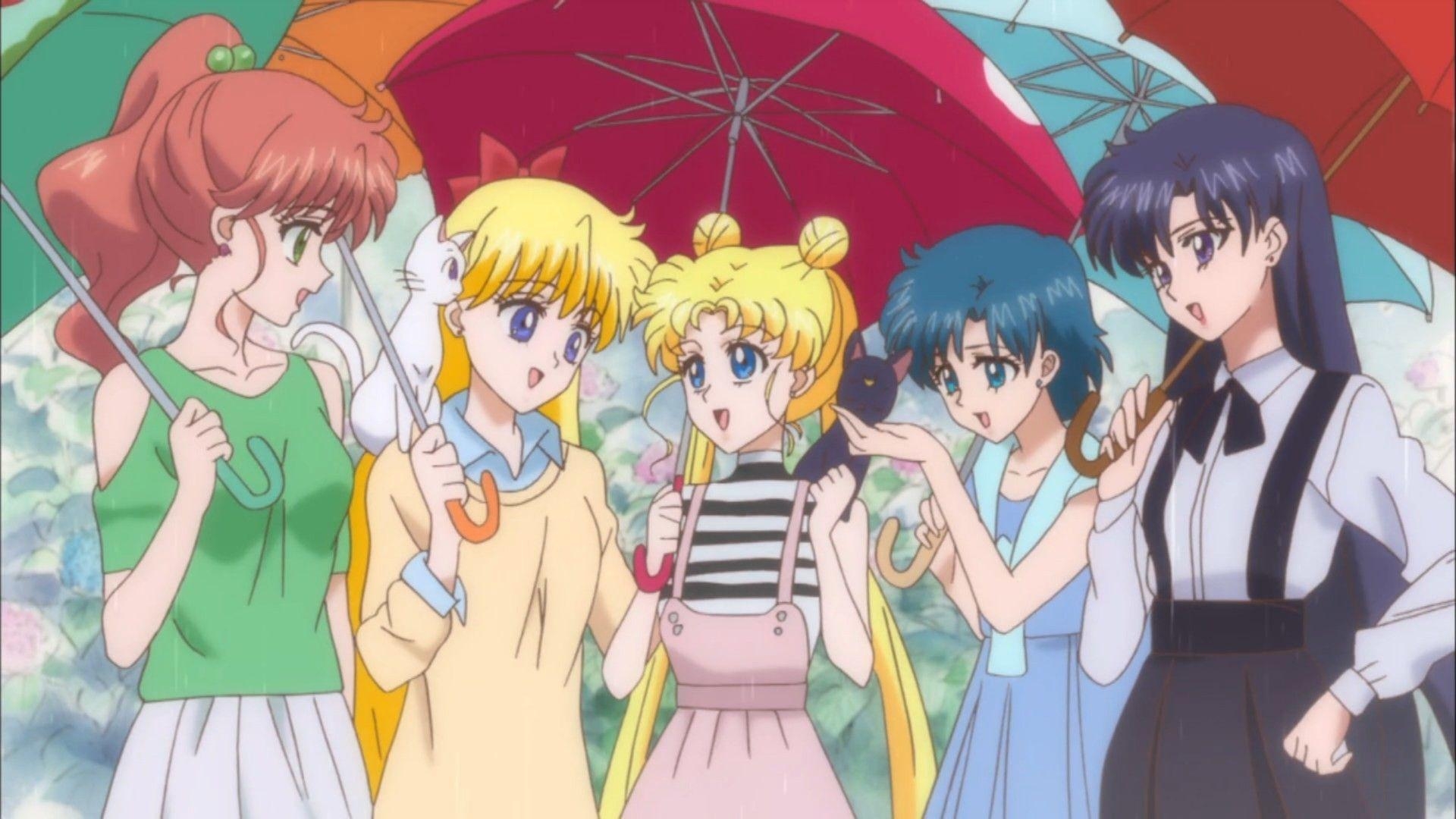 1920x1080 Sailor Moon Aesthetic Desktop Wallpaper Free Sailor Moon, Desktop