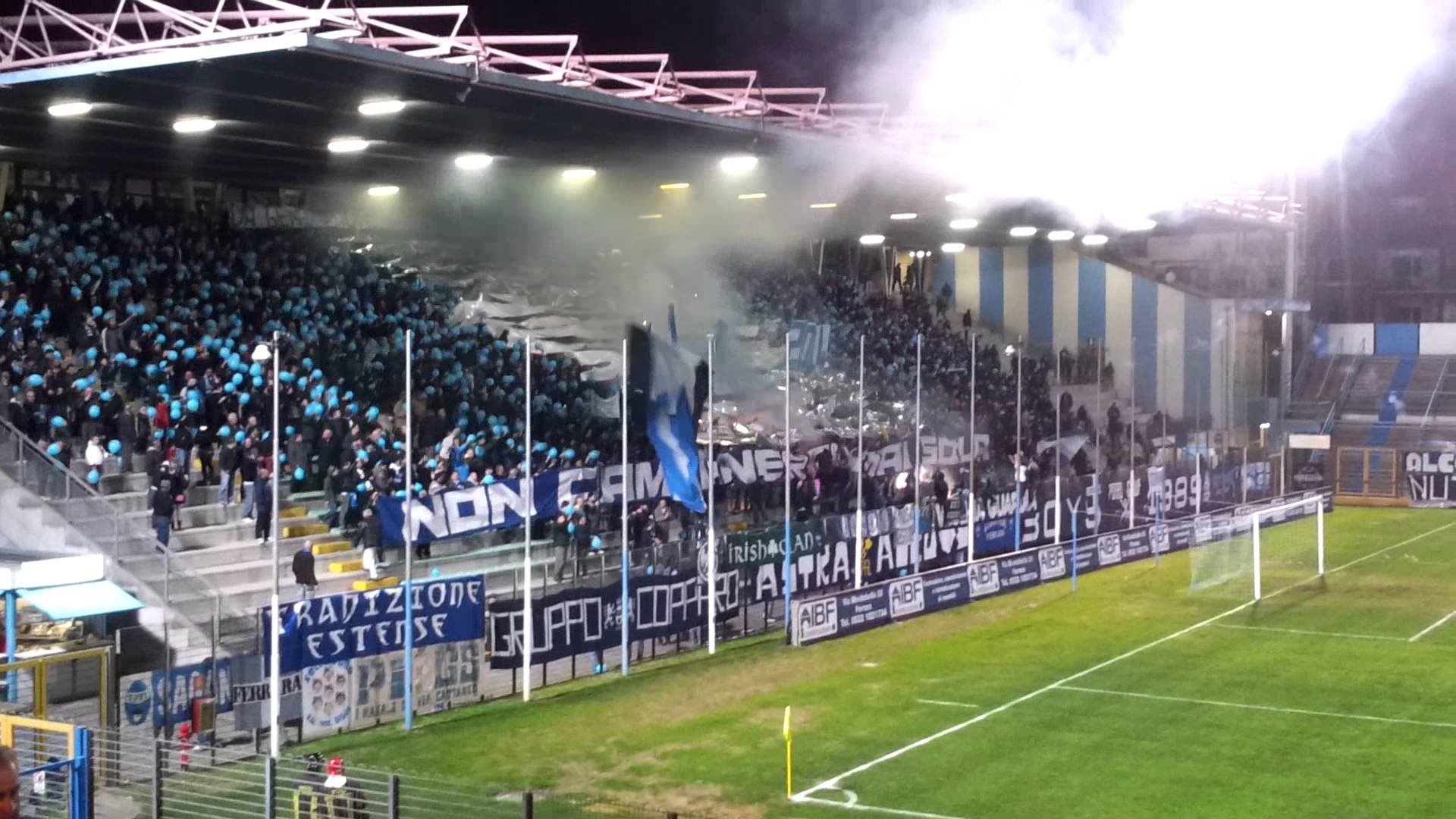 1920x1080 ULTRAS SPAL: “Per andare a Catania ci siamo fatti 2500 km, ma, Desktop