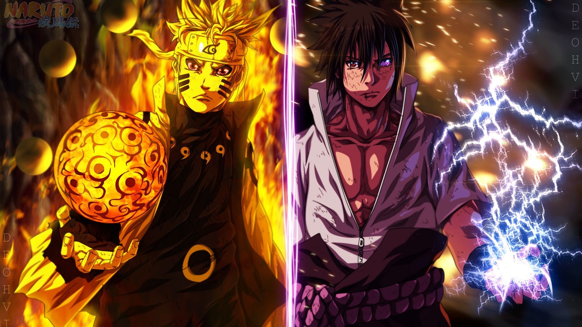 1920x1080 Naruto and Sasuke Wallpaper Free Naruto and Sasuke Background, Desktop