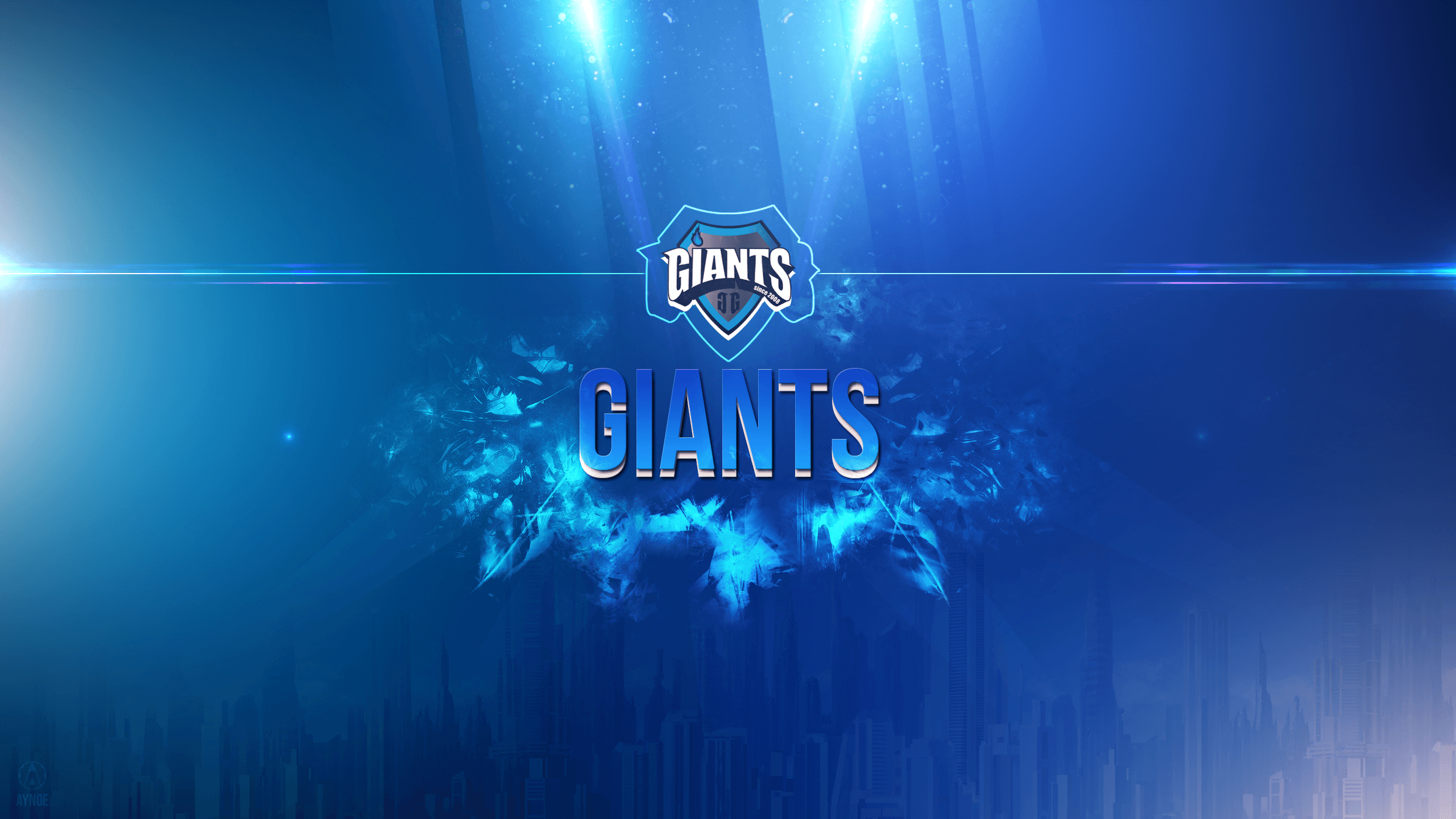 2560x1440 Ny Giants Wallpaper HD. HD Wallpaper, Background, Image, Art, Desktop