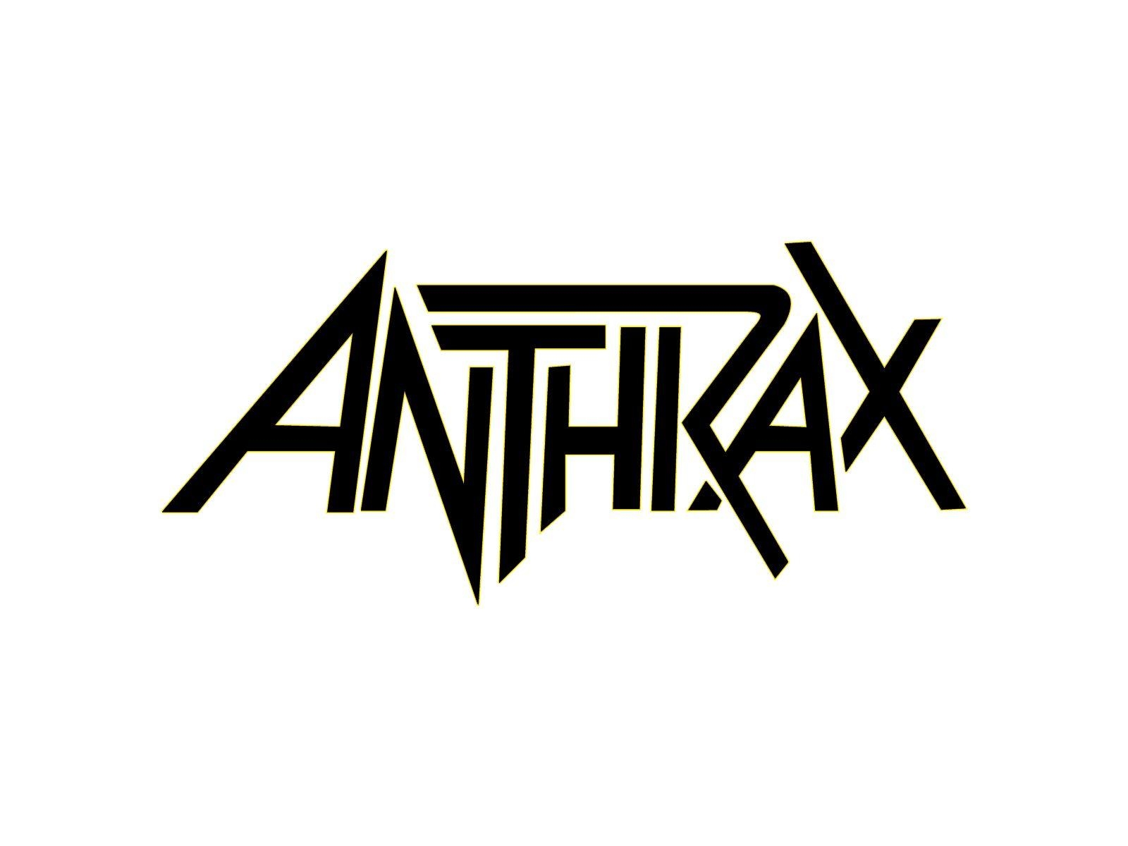 1600x1200 Anthrax logo and Anthrax wallpaper. Band logos band logos, metal bands logos, punk bands logos, Desktop