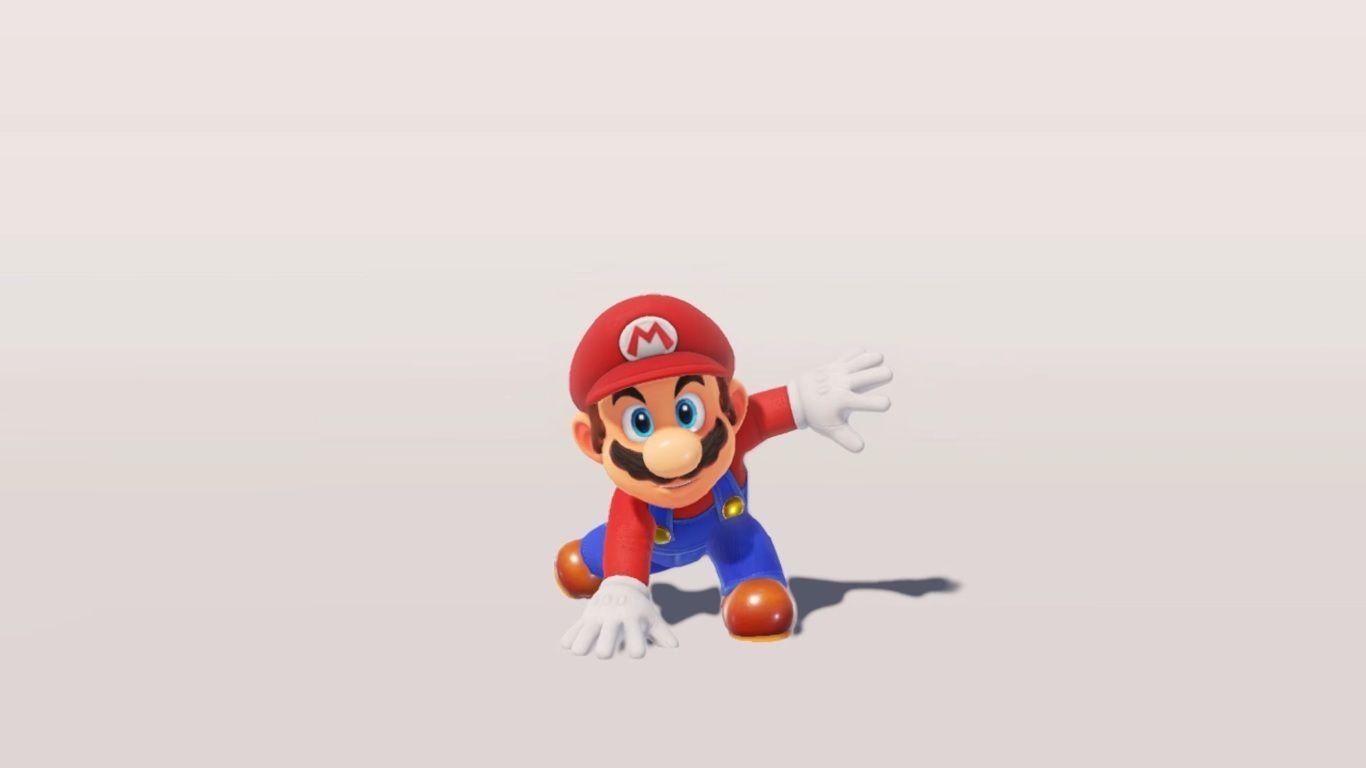 1370x770 Super Mario Odyssey, Desktop