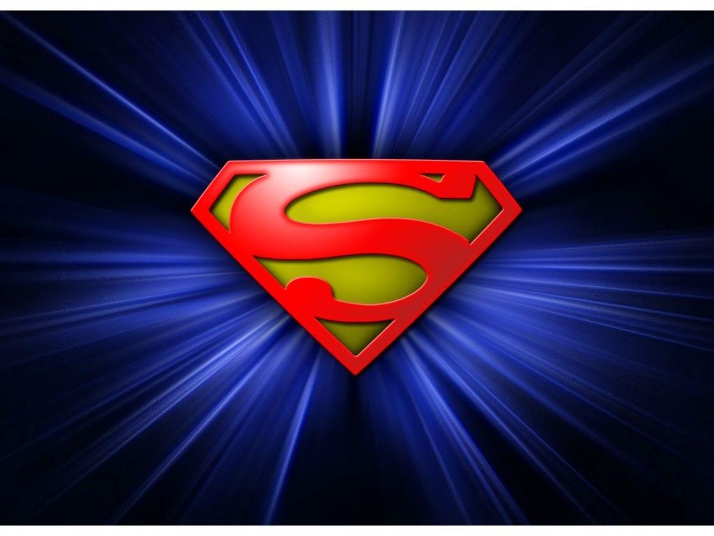 1030x770 Cool Superman Logo, Desktop