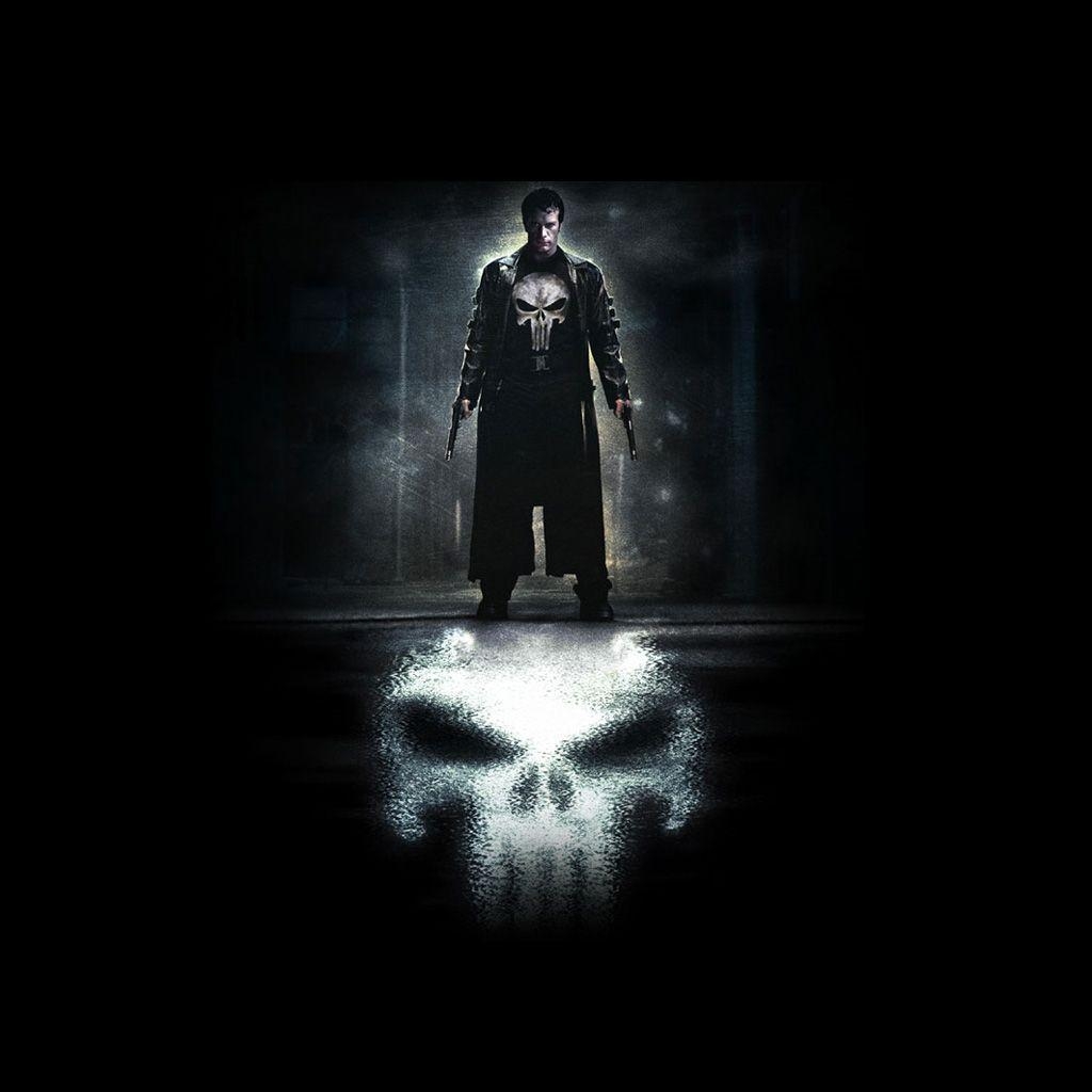 1030x1030 The Punisher Logo Wallpaper, Phone