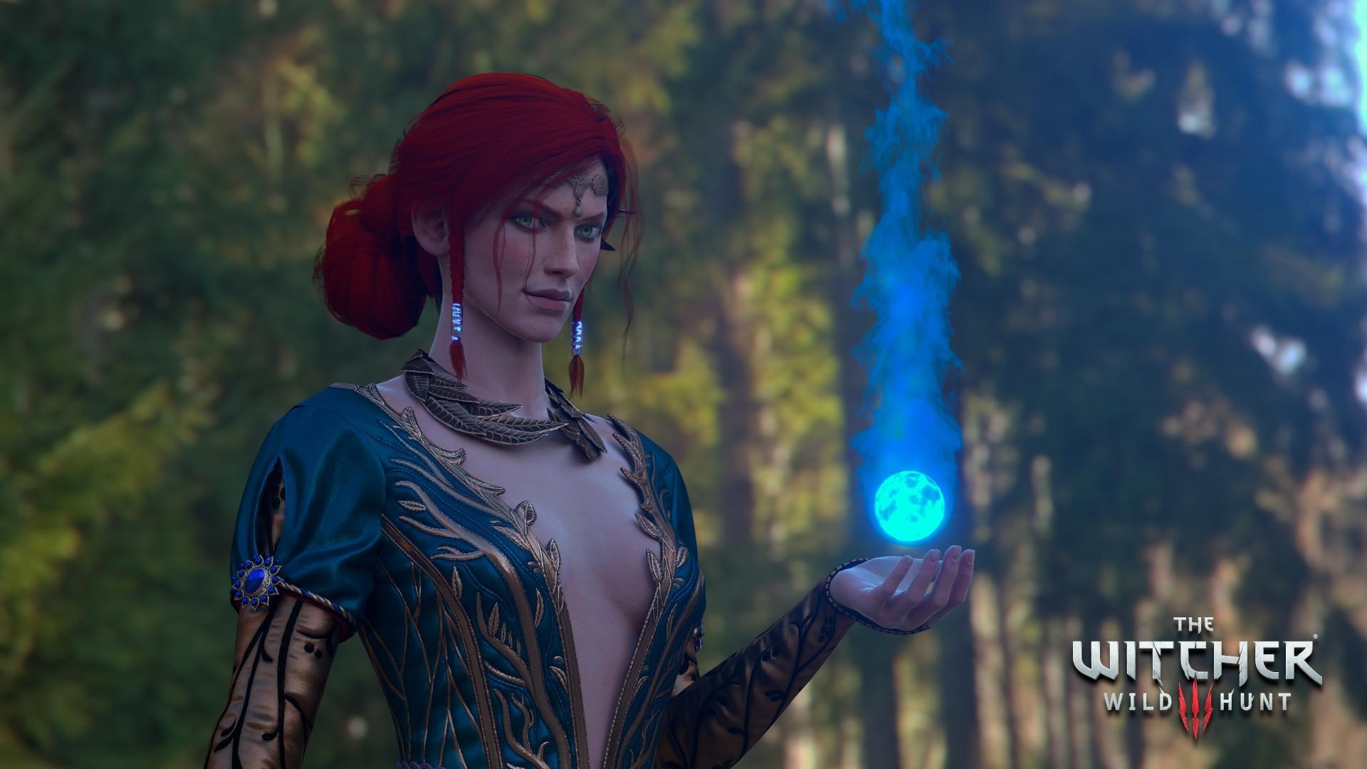 1920x1080 Px Resolution 3876 MOVM Triss Merigold Wallpaper, Desktop