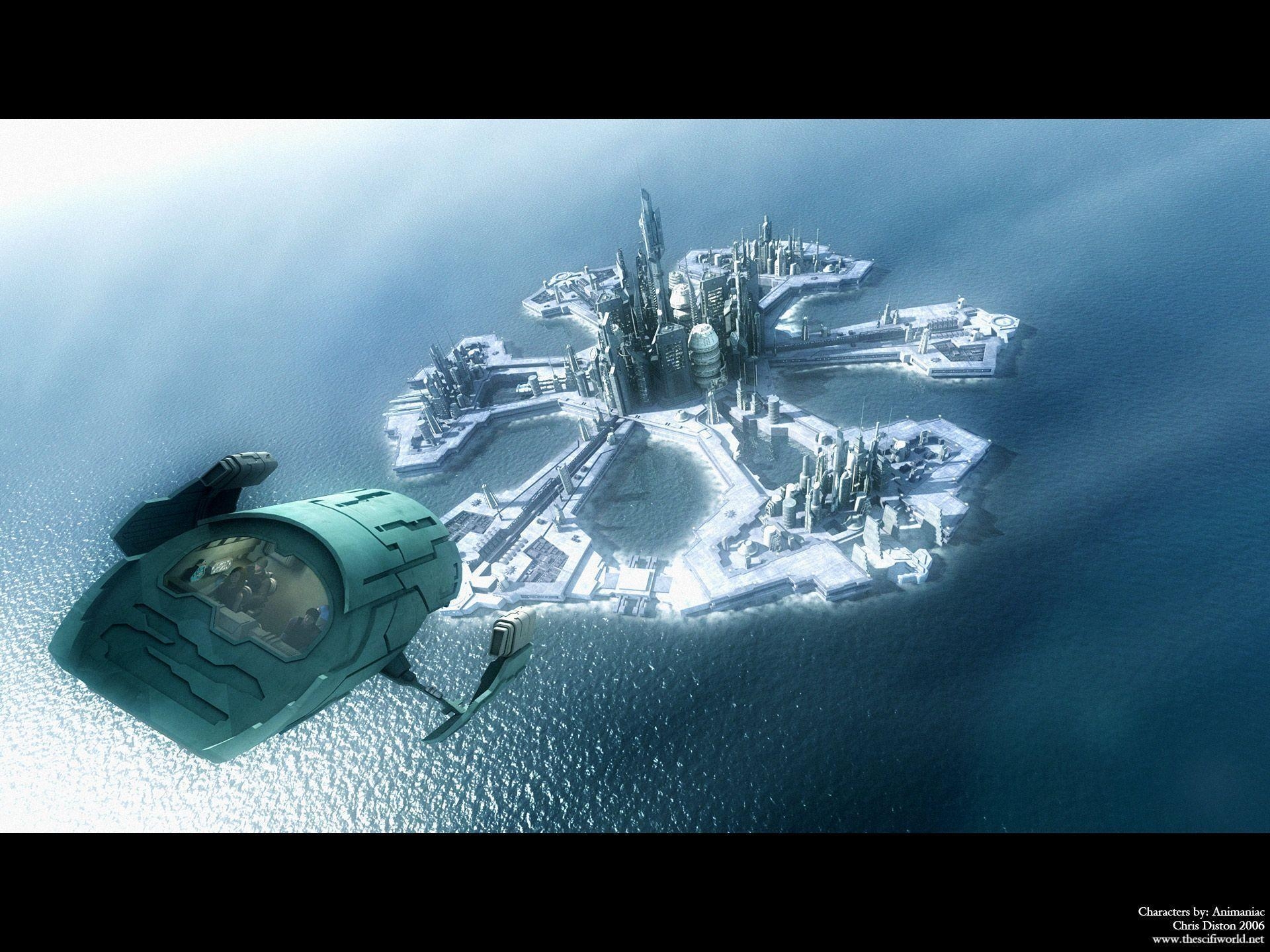 1920x1440 Stargate Atlantis Computer Wallpaper, Desktop