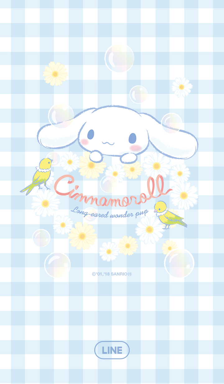 720x1240 Cinnamoroll, Daisy, And Flower Image Sanrio, Phone